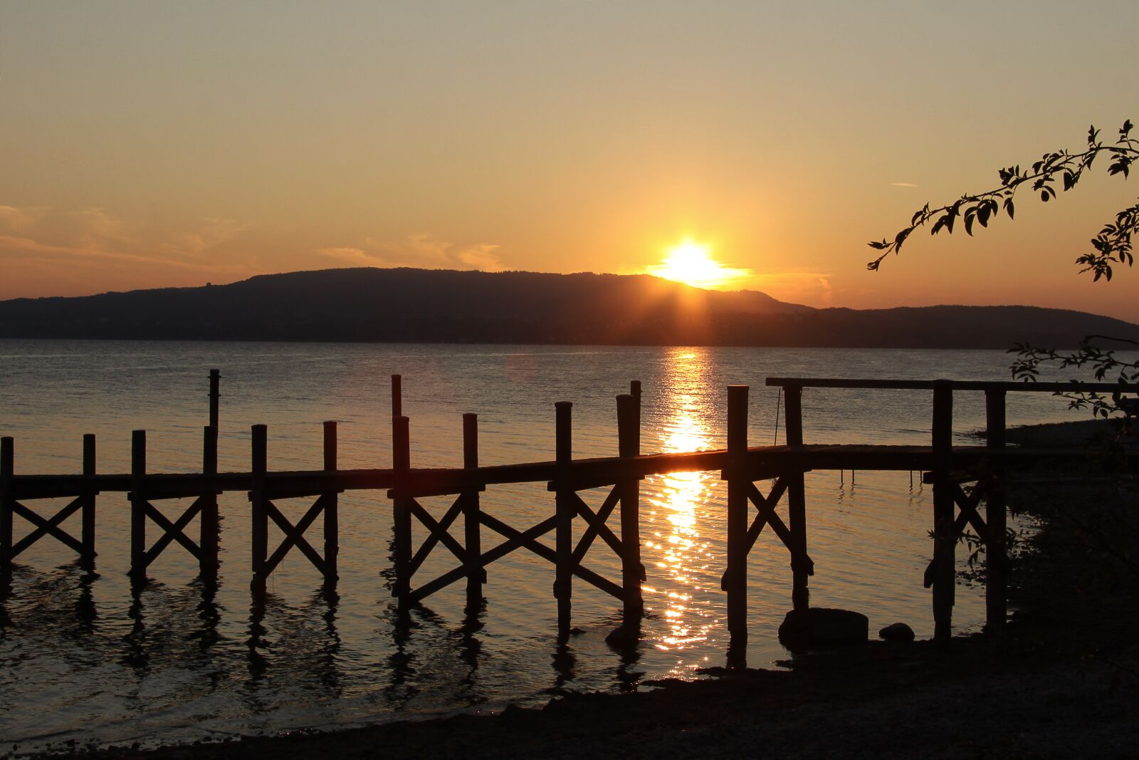 Canon EOS 50D sample photo. Web, sunset, water photography
