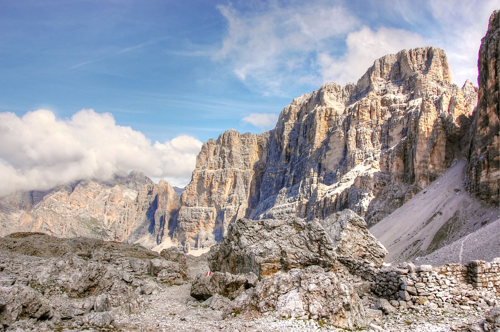 Nikon D40 sample photo. Lagazuoi, dolomites, italy photography