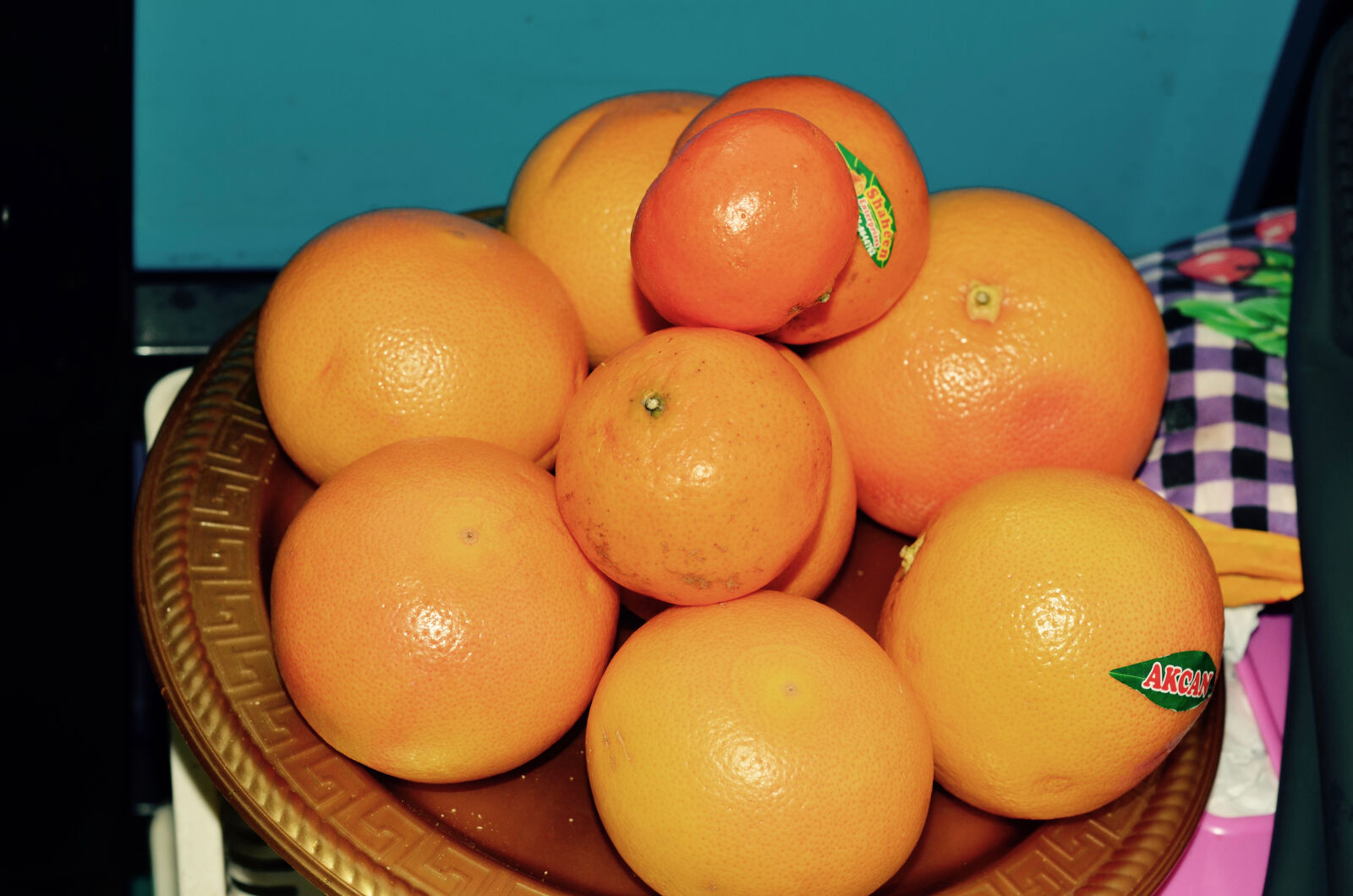 Nikon D7000 sample photo. Fruits, orange photography