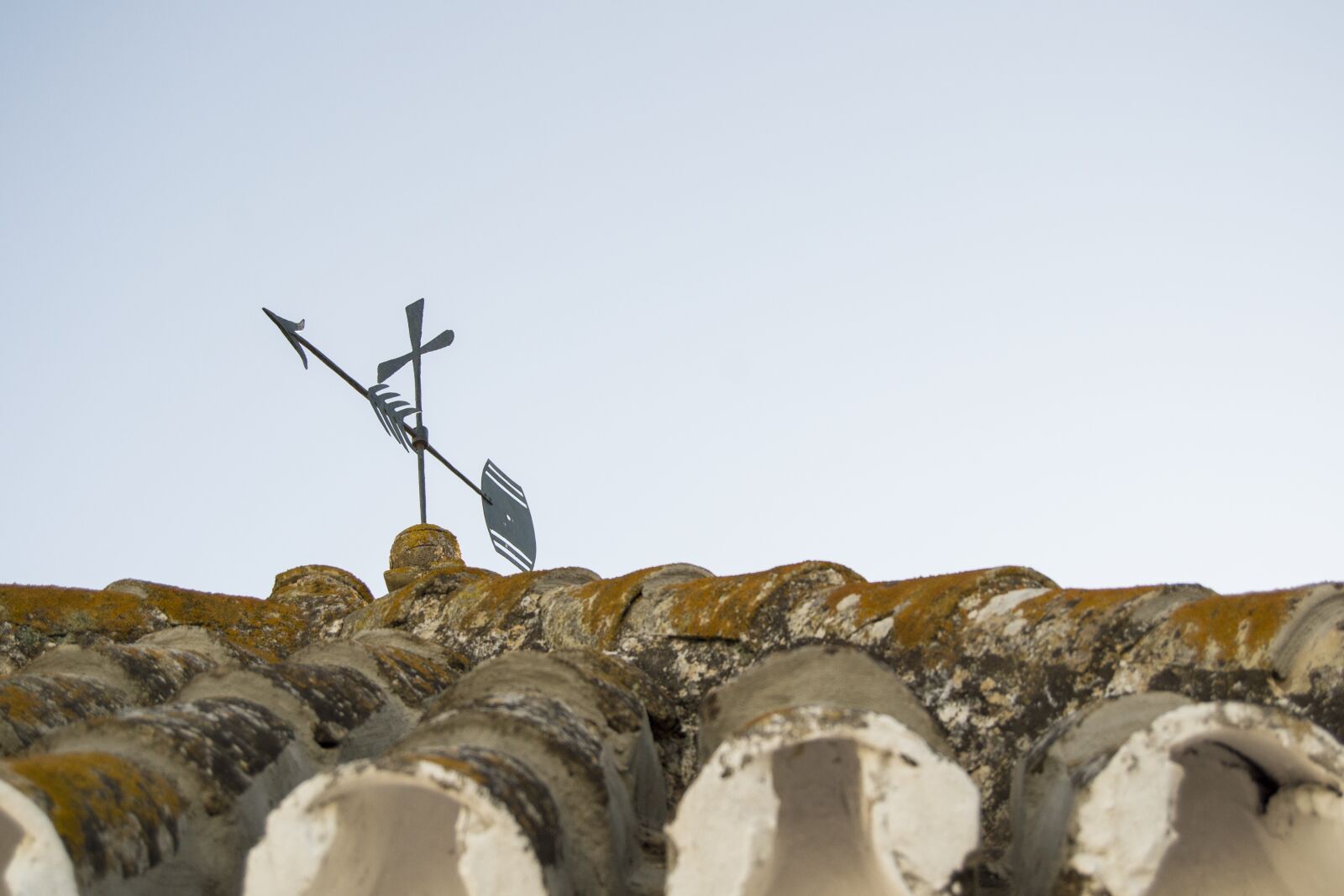 Nikon D3100 sample photo. Veleta, roof, sky photography