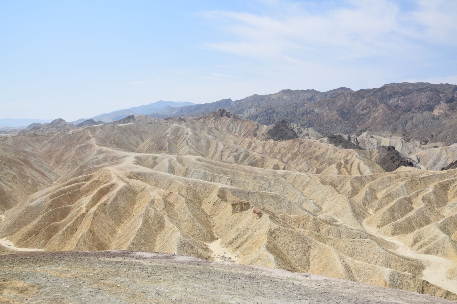Nikon D3300 sample photo. Death valley, desert, california photography