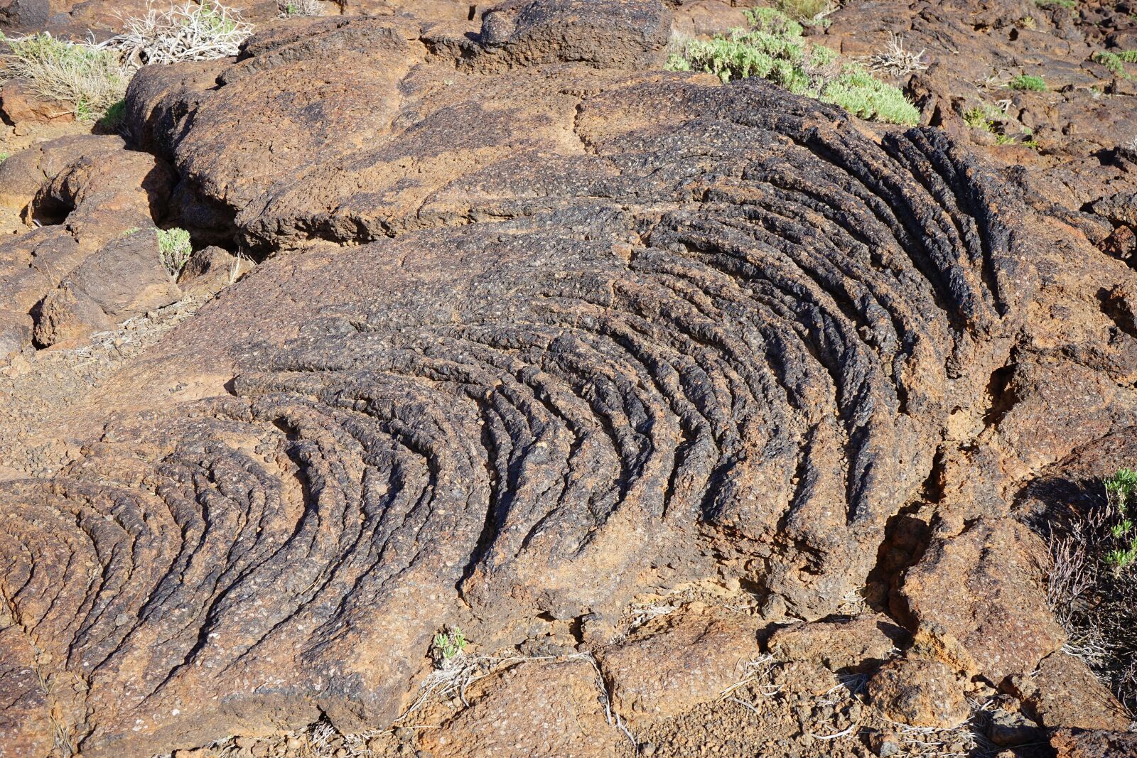 Sony a7 + Sony FE 28-70mm F3.5-5.6 OSS sample photo. Lava, lava flow, basalt photography