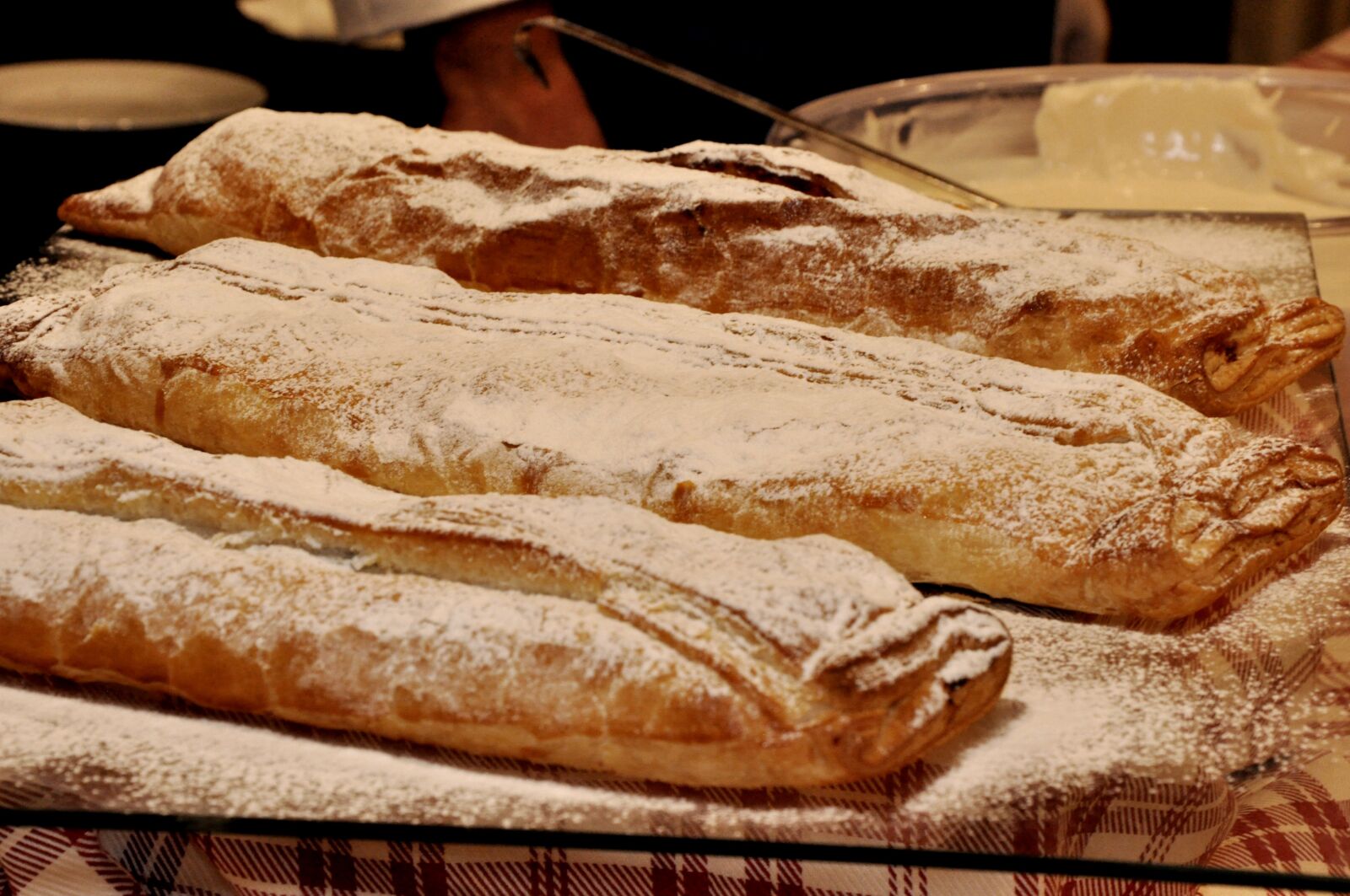 Nikon D90 sample photo. Strudel, trentino, food photography