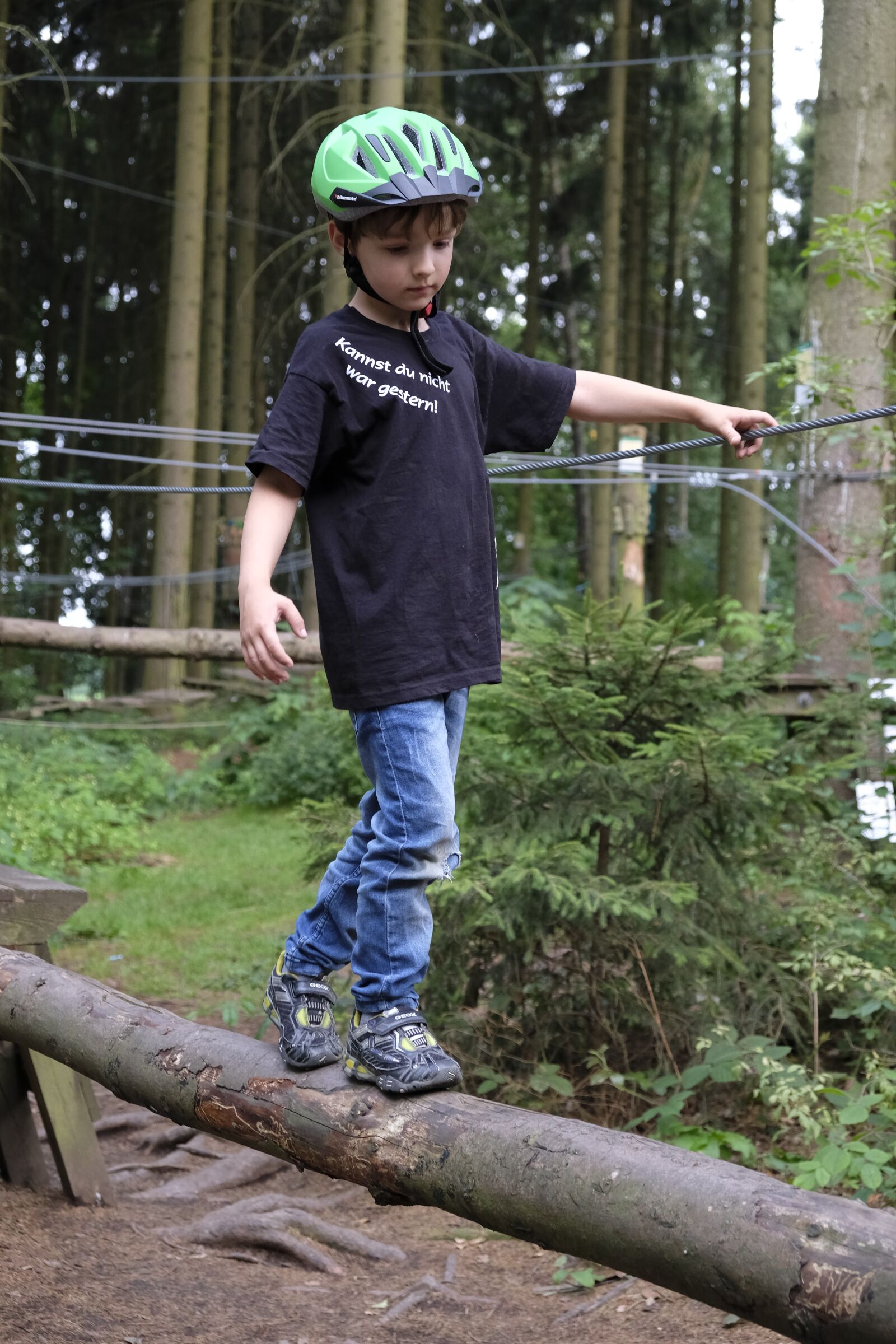 Fujifilm XF 18-55mm F2.8-4 R LM OIS sample photo. Child, boy, play photography