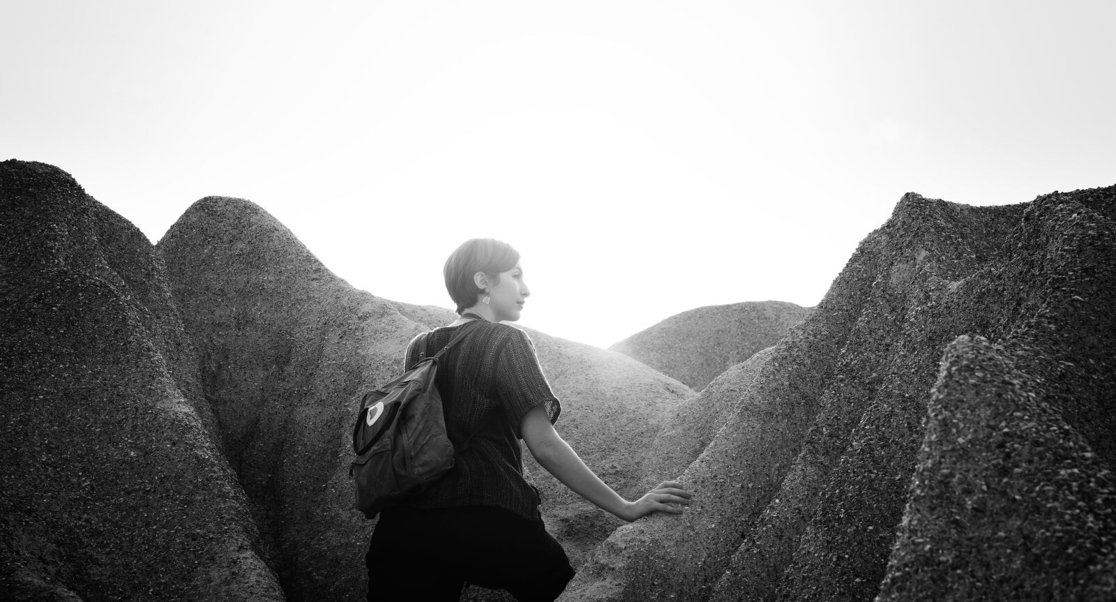 Nikon D810 sample photo. Backpack, calm, casual photography