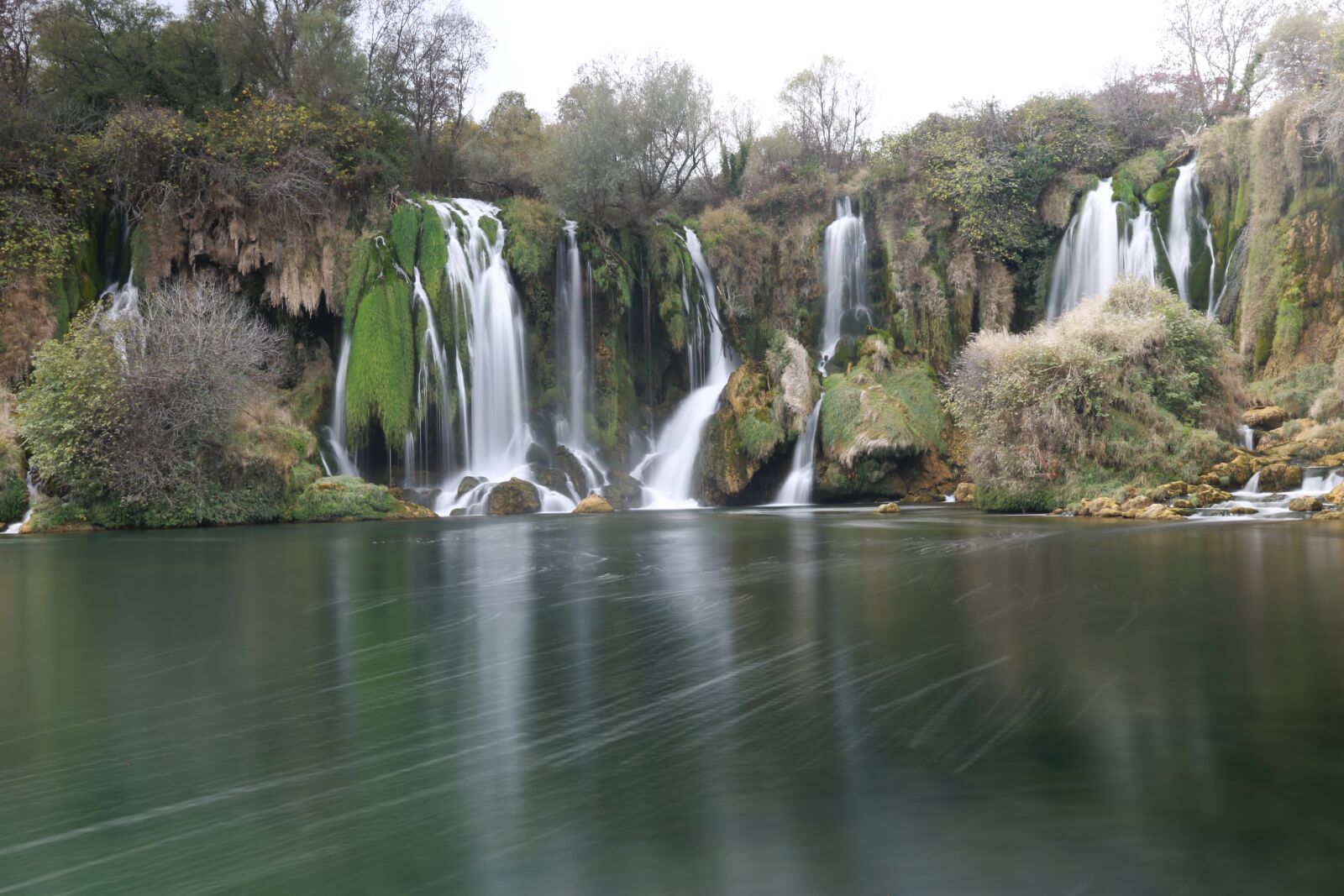 Canon EF 24-105mm F4L IS USM sample photo. Waterfalls, water, waterfall photography