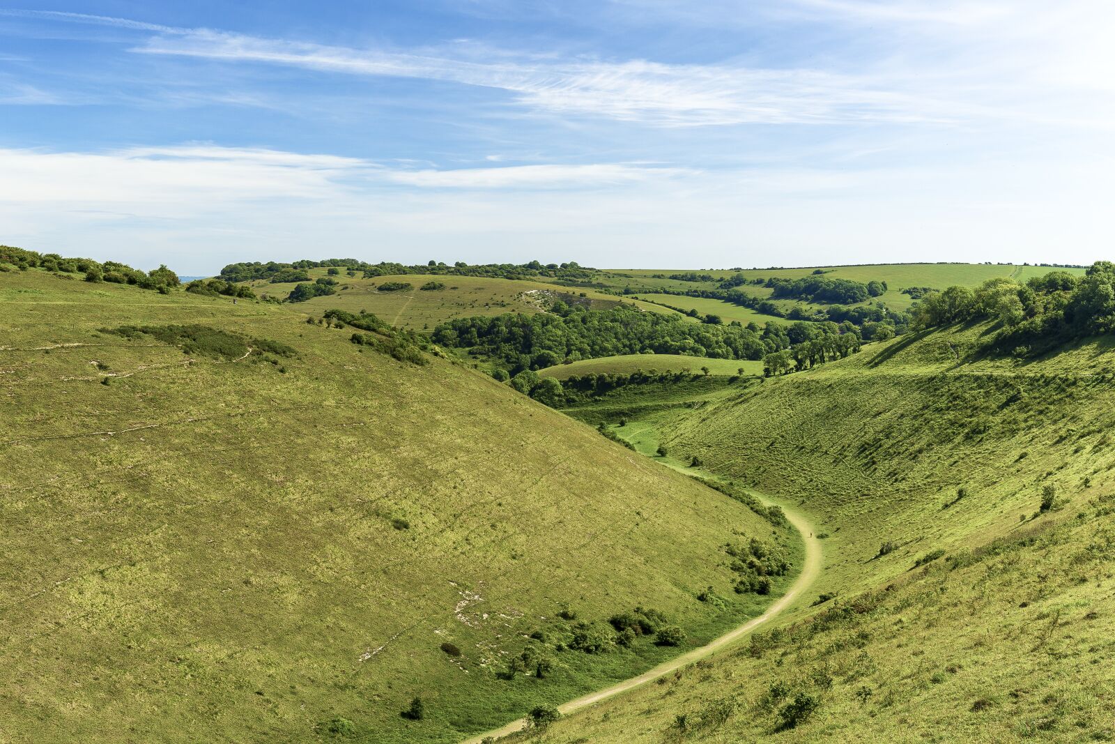 Canon EOS 6D sample photo. Devils dyke, sussex, chalk photography