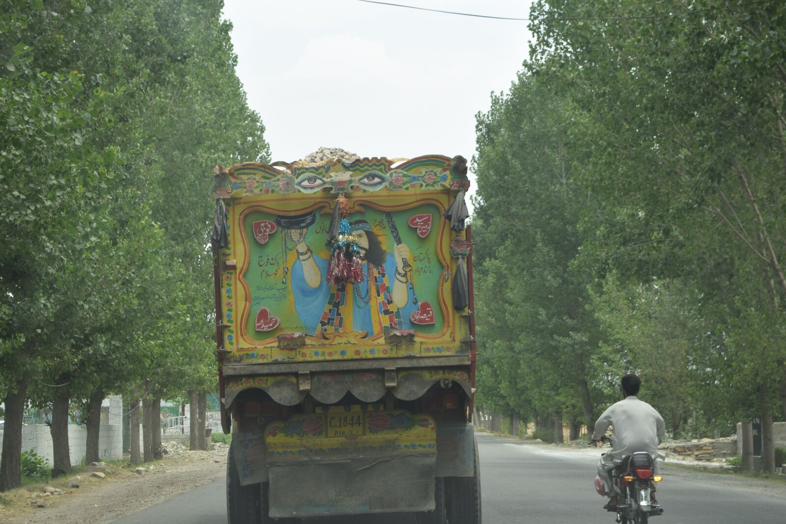 Nikon D5300 sample photo. Truck art, truck, roadside photography