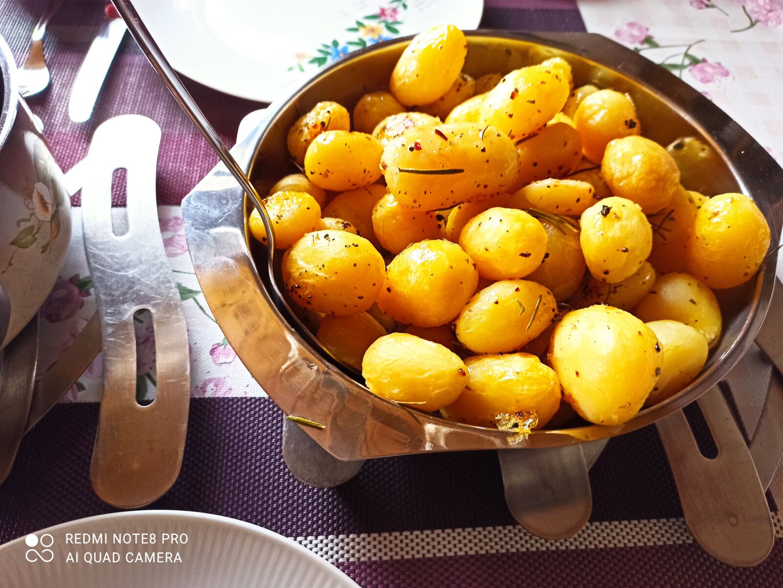 Xiaomi Redmi Note 8 Pro sample photo. Potatoes, food, fries photography