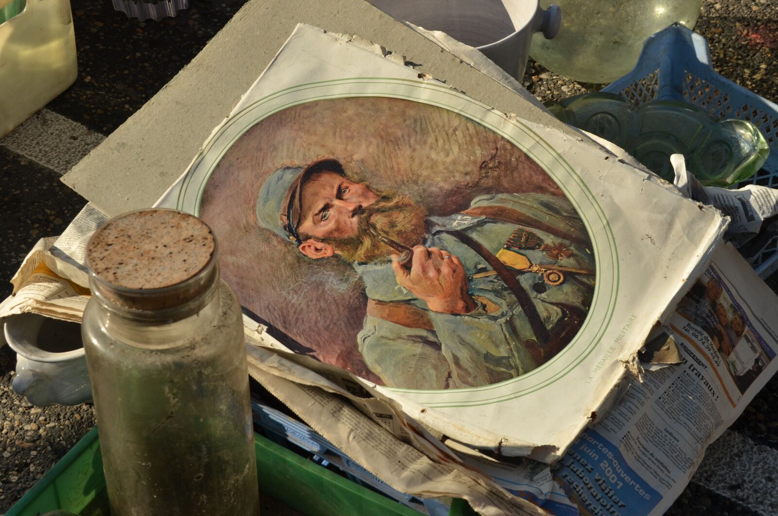 Nikon D7000 sample photo. Antique, art, painting photography