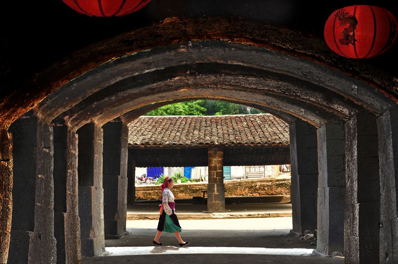 Nikon D90 sample photo. Dong van, vietnam, the photography
