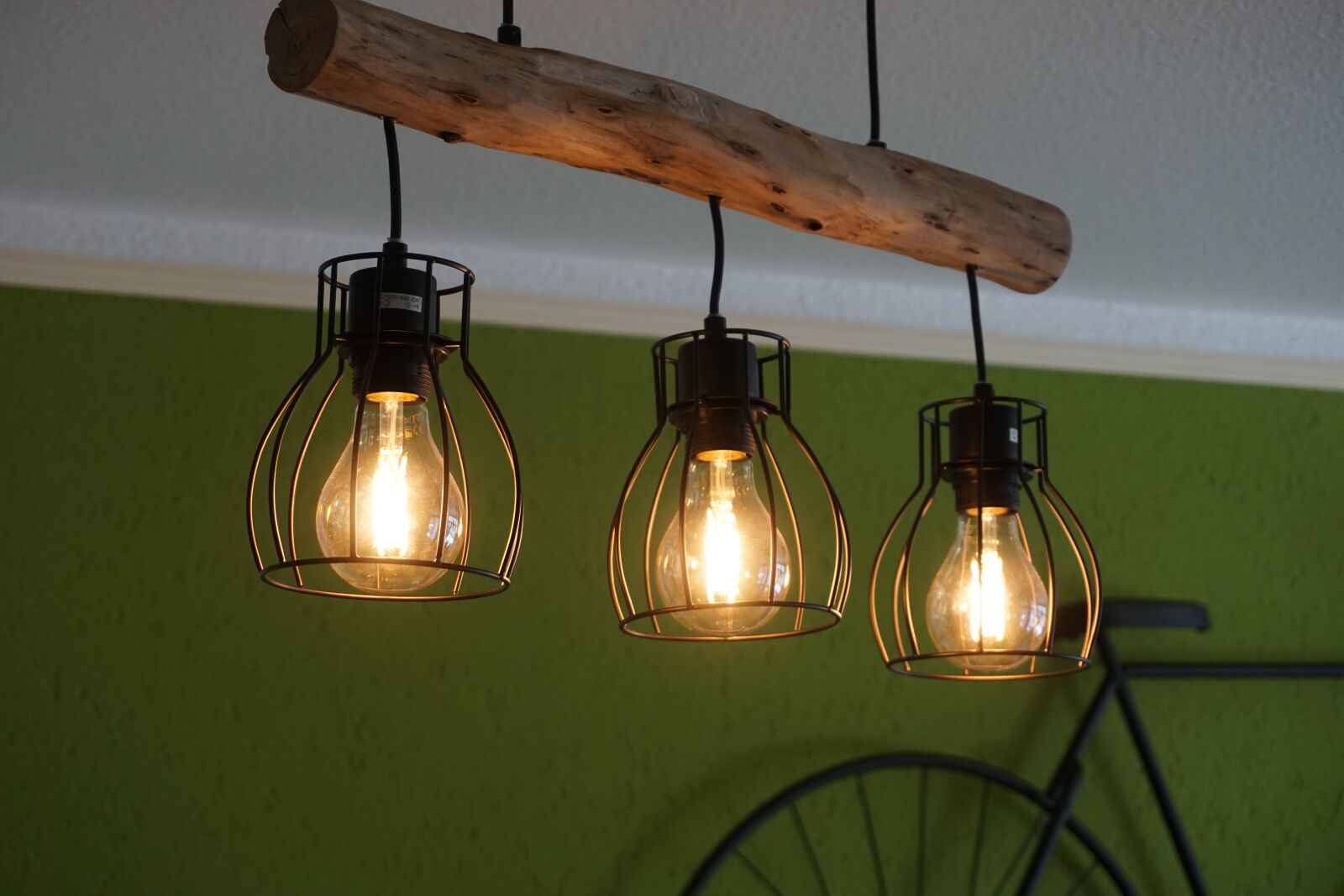 Sony a6000 sample photo. Lamps, deco, light photography