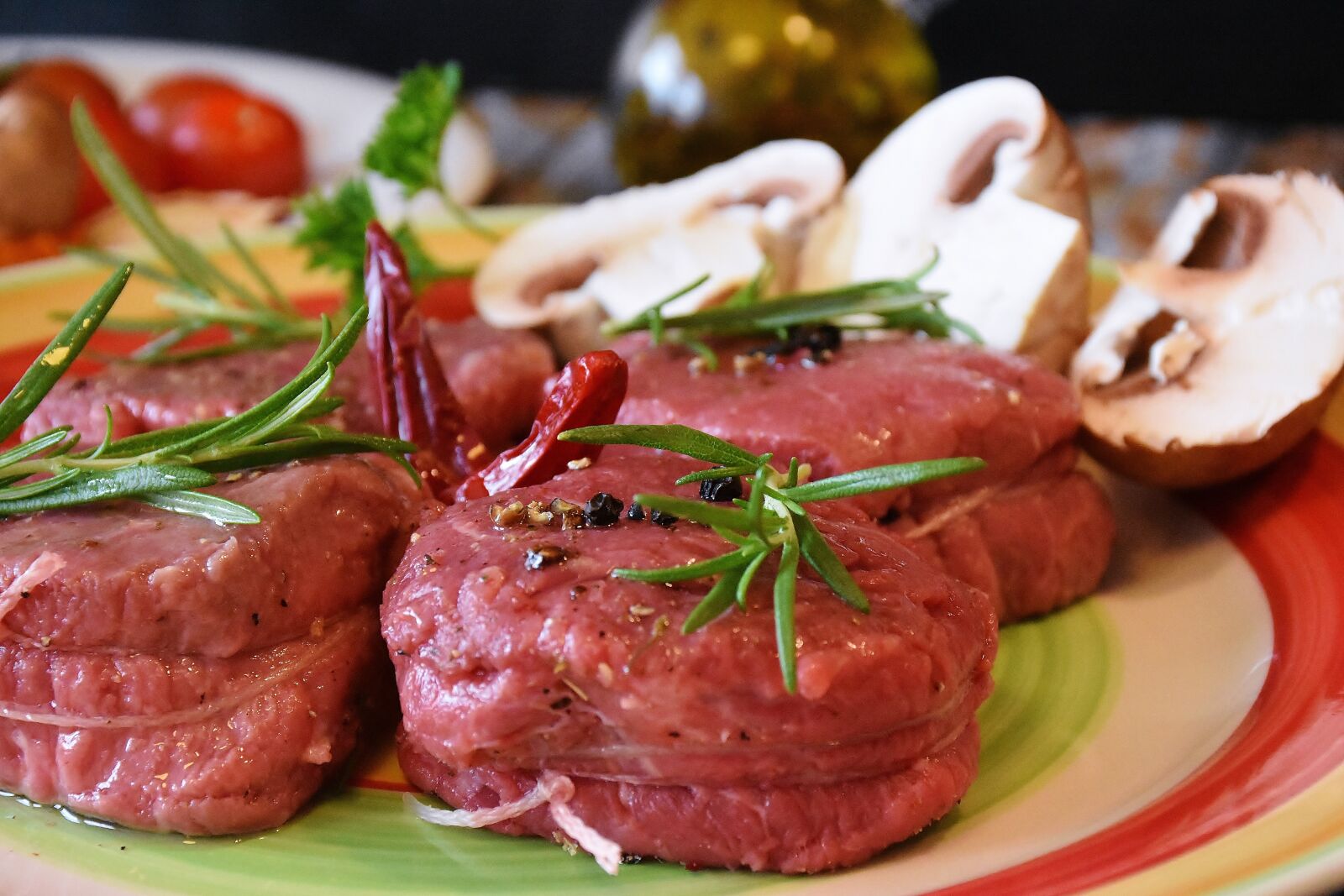 Nikon D7200 sample photo. Steak, meat, fillet photography