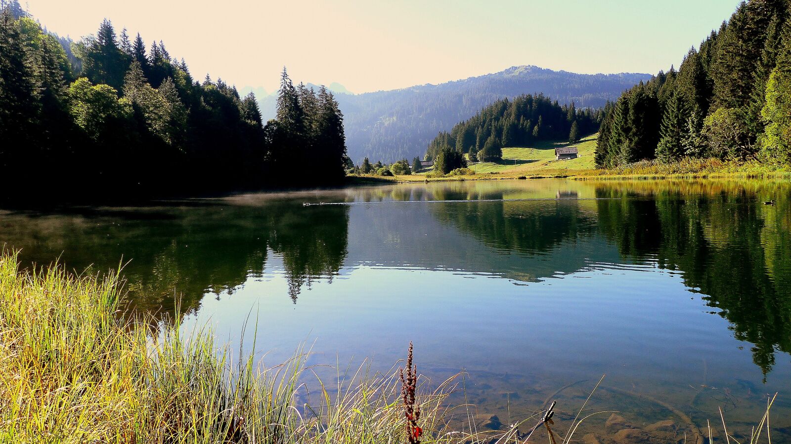 Panasonic Lumix DMC-FZ200 sample photo. Lake, alps, nature photography