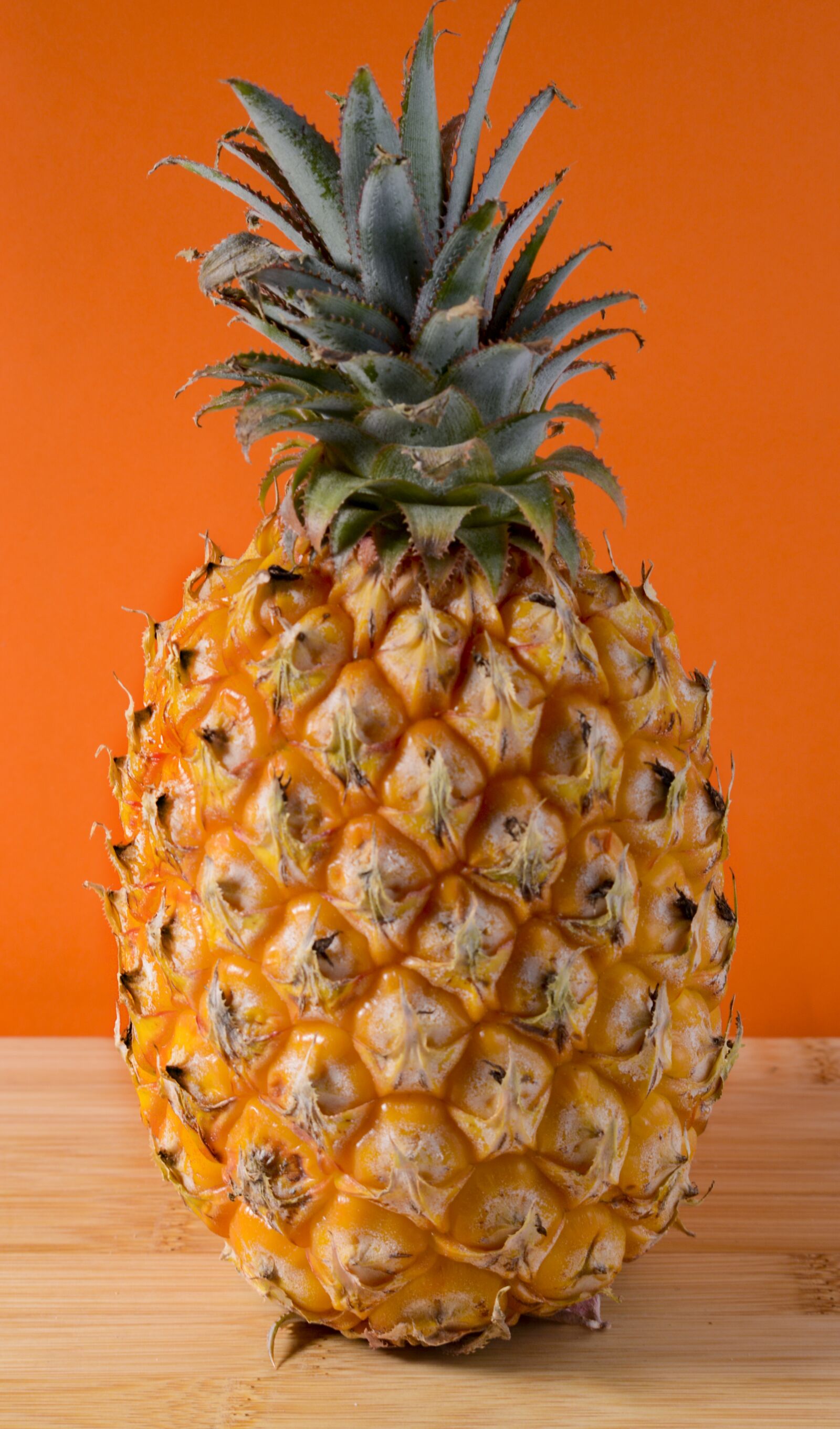 Nikon D7100 sample photo. Pineapple, orange, fruits photography