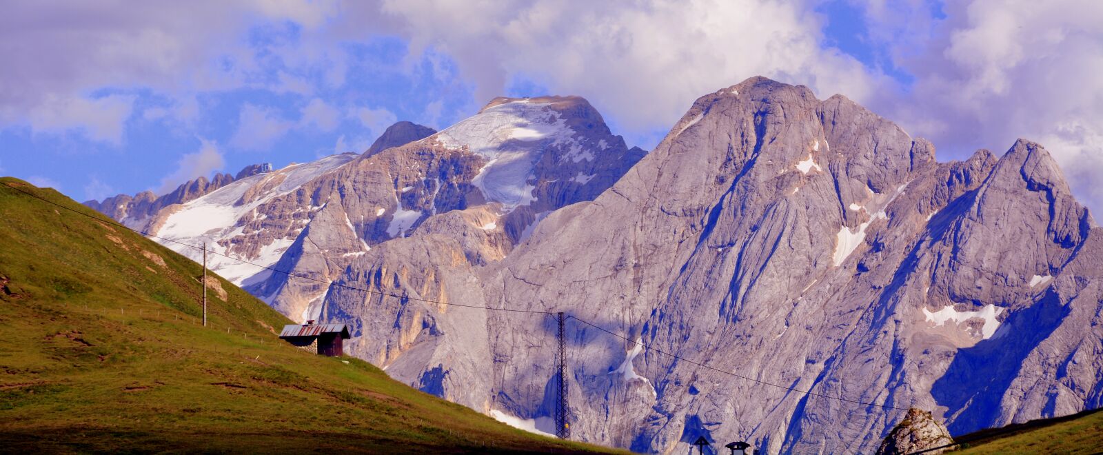 Nikon D7100 sample photo. Dolomites, marmolada, glacier photography