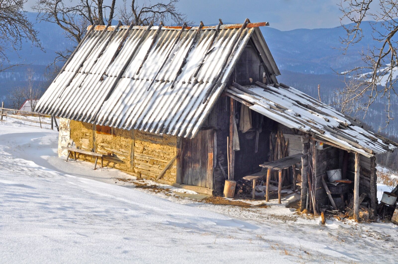 Nikon D90 sample photo. Wood, house, wooden photography