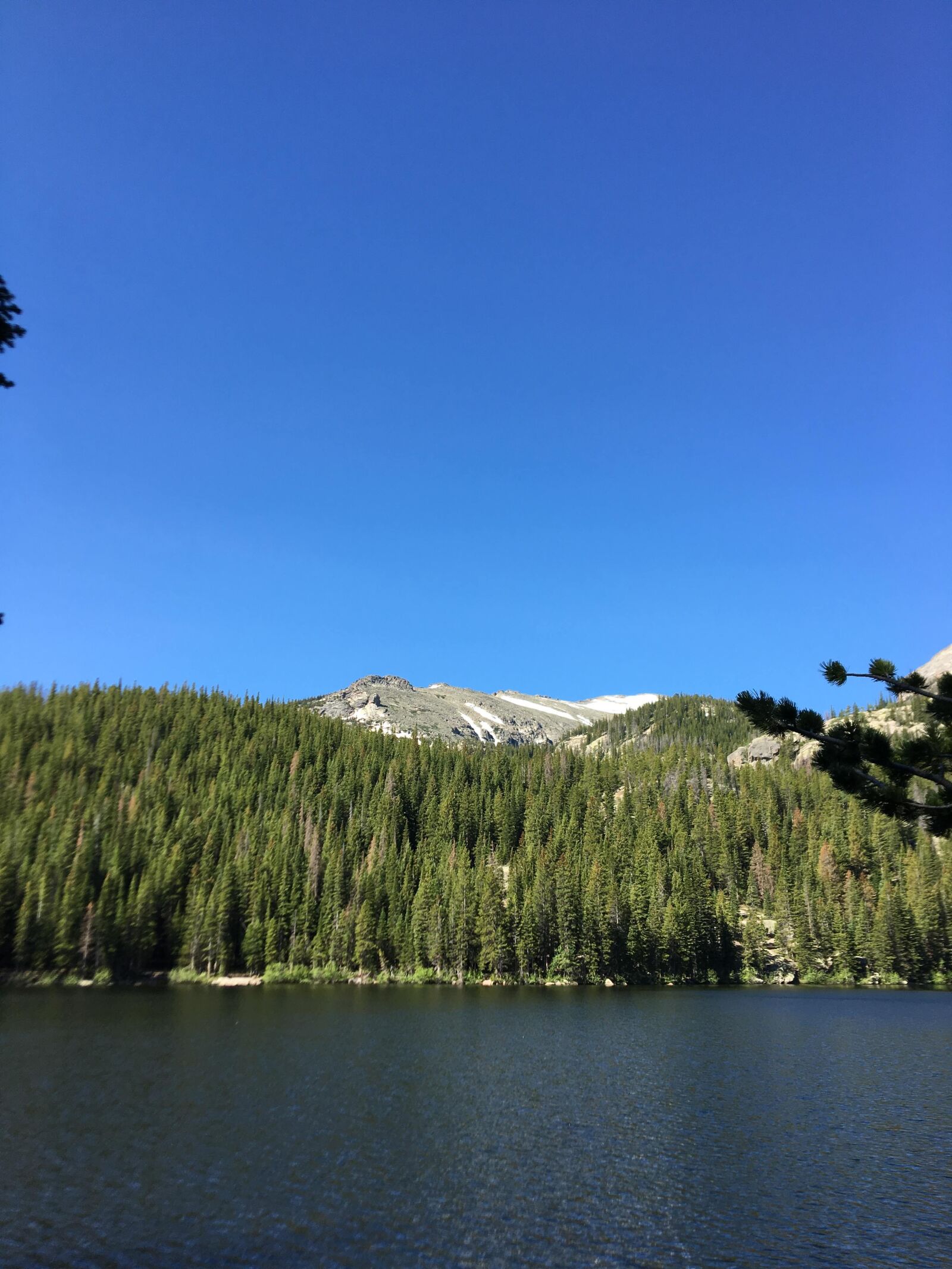Apple iPhone 6s sample photo. Rocky mountains, colorado, landscape photography