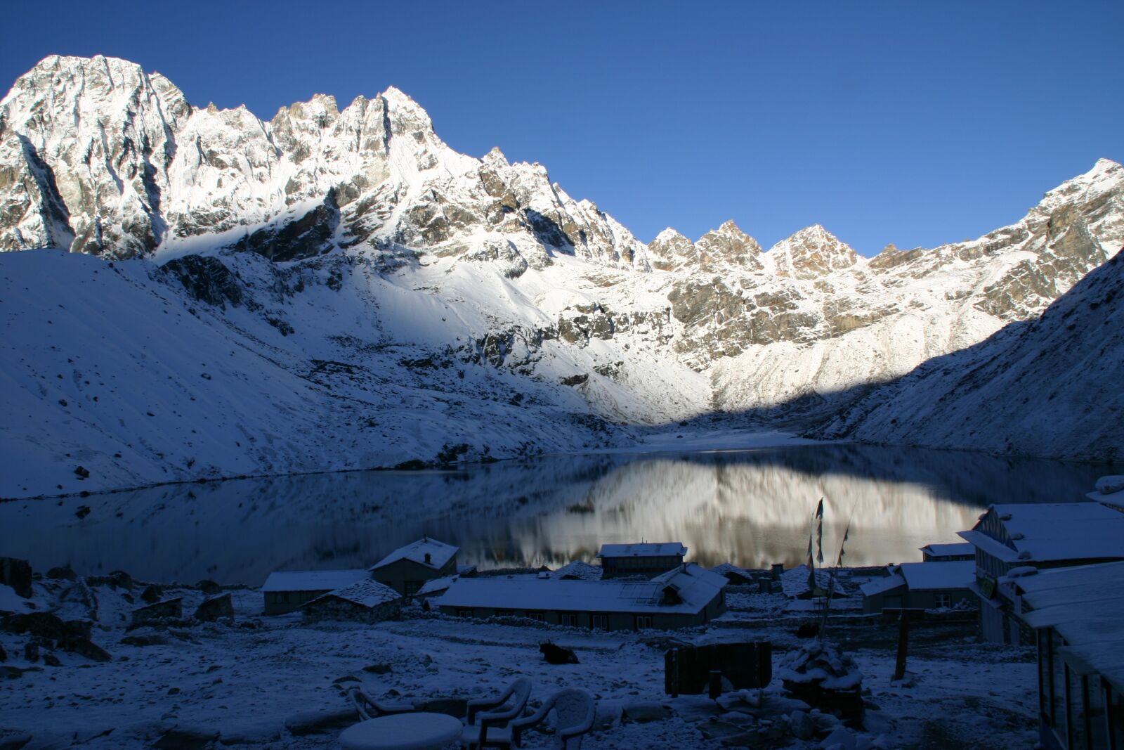Canon EOS 300D (EOS Digital Rebel / EOS Kiss Digital) sample photo. Khumbu, trekking, nepal photography