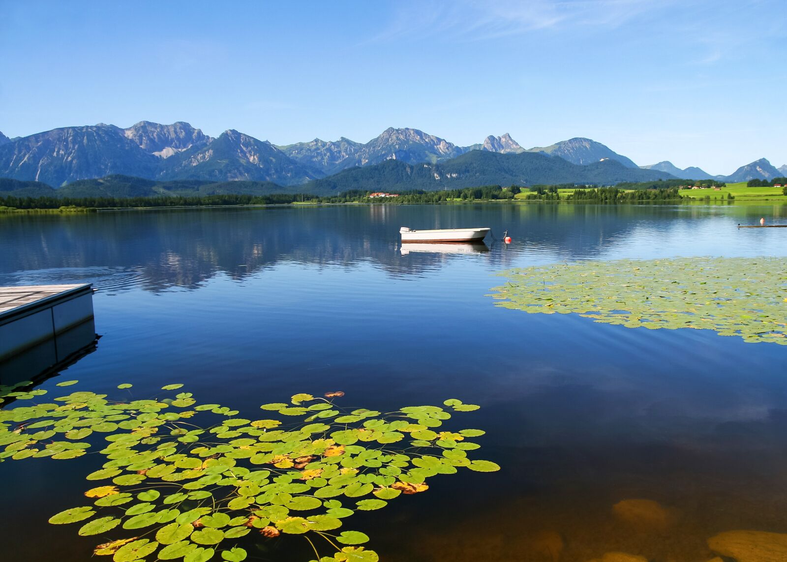 Canon EOS 30D sample photo. Bavaria, allgäu, lake photography