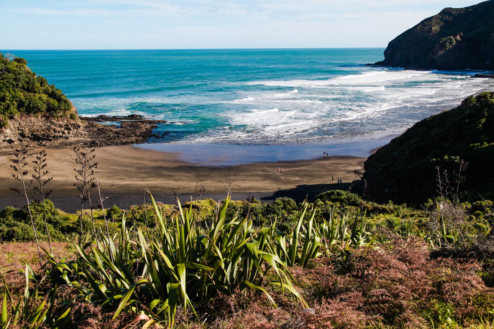 Canon EOS 5D Mark II + Canon EF 24-105mm F4L IS USM sample photo. New zealand, sea, landscape photography