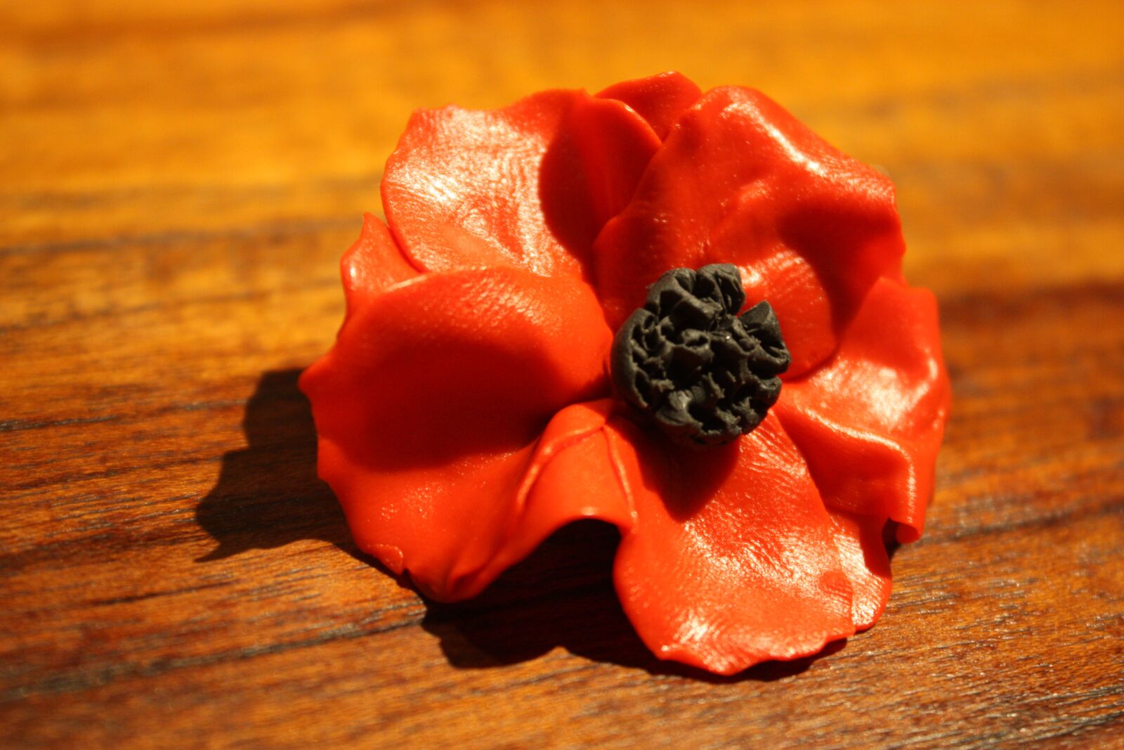 Canon EOS 450D (EOS Rebel XSi / EOS Kiss X2) sample photo. Poppy, flower, polymer photography
