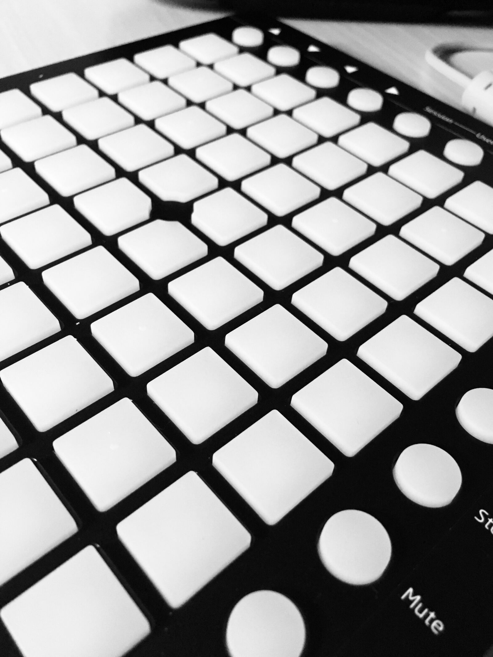Apple iPhone 6s sample photo. Music, black, composition photography