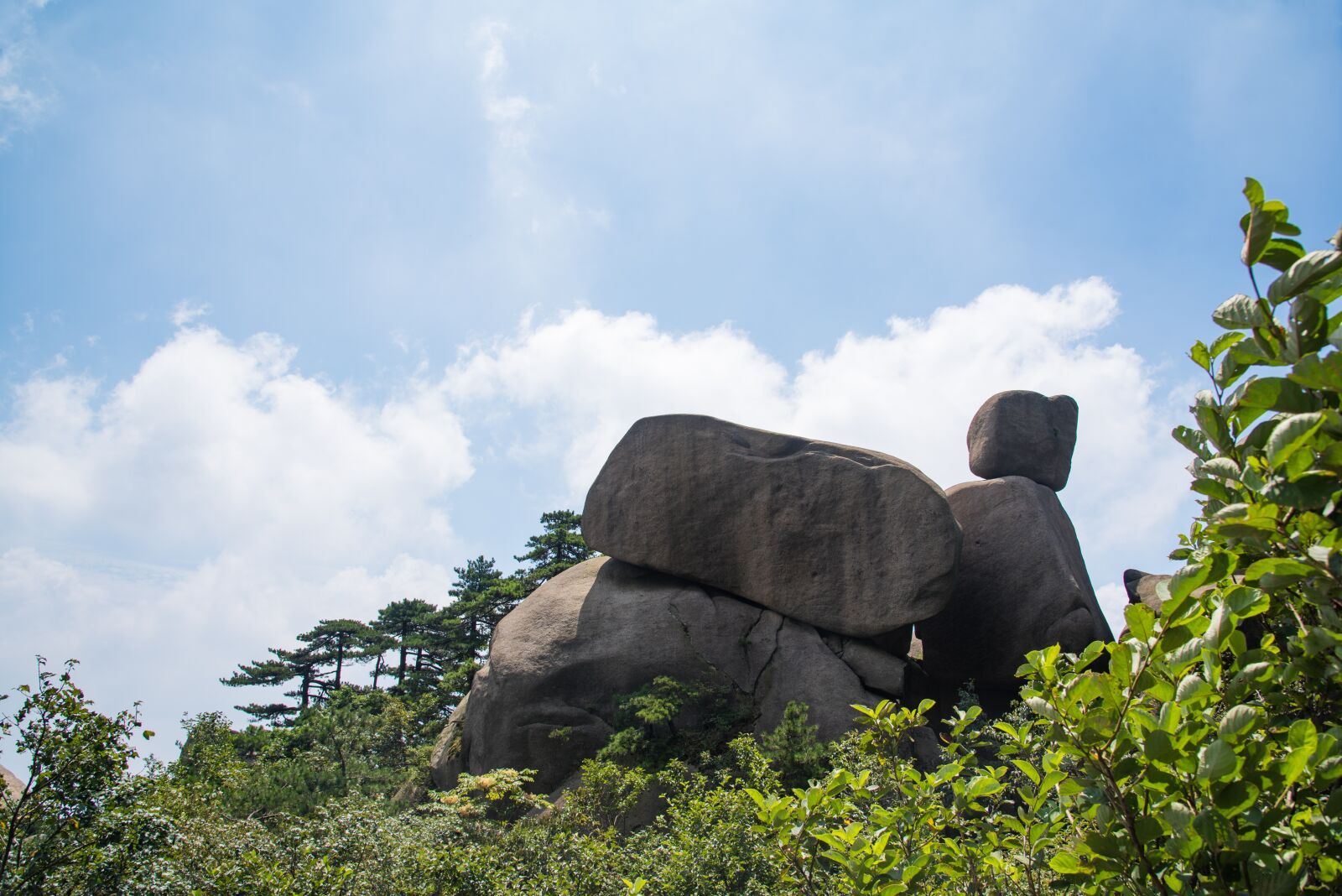 Nikon D750 sample photo. Mountain, tianzhu mountain, cloud photography