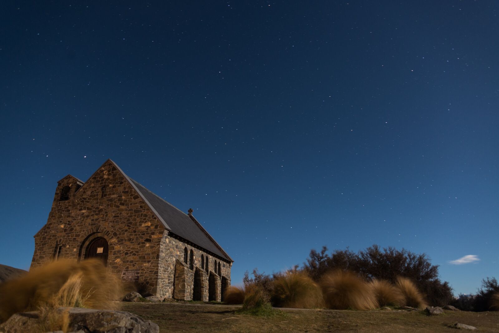 Nikon D610 sample photo. Church, new zealand, architecture photography