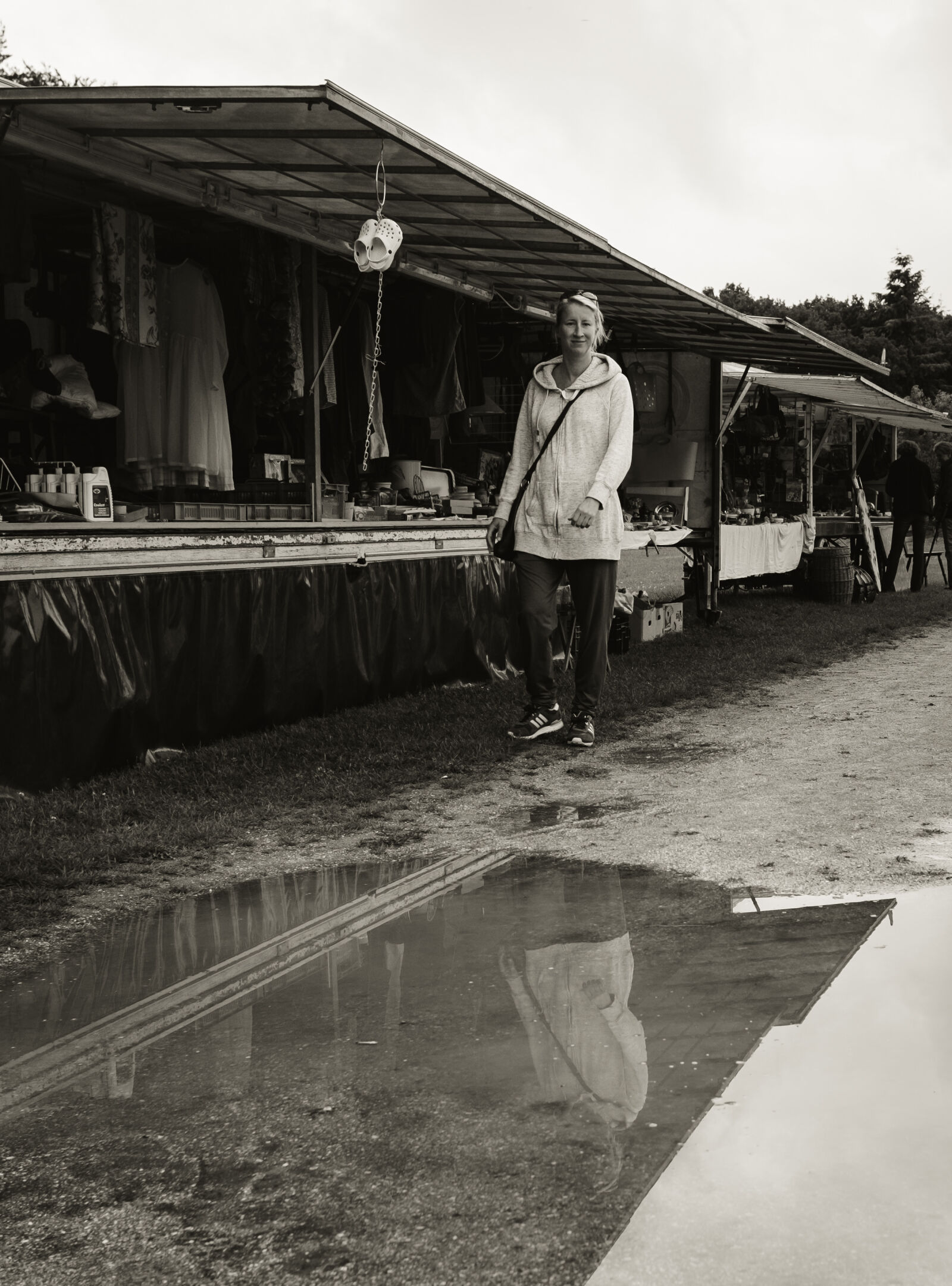 Fujifilm X100T sample photo. Market photography