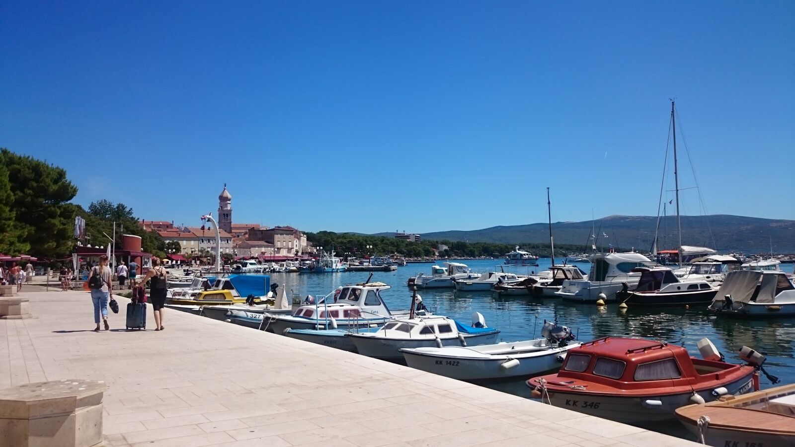 Sony Xperia Z1 Compact sample photo. Krk, croatia, vacations photography