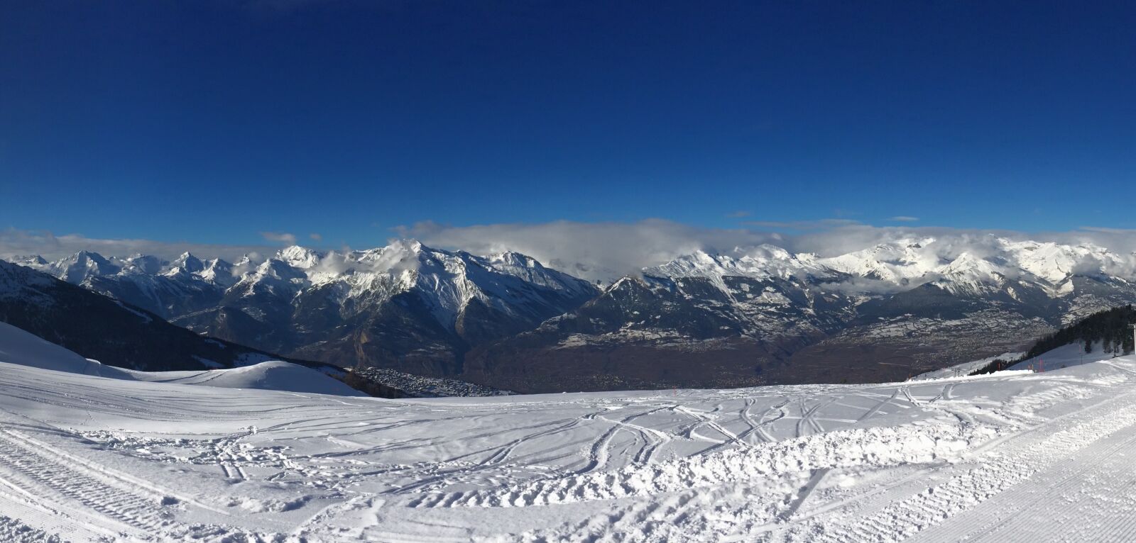 iPhone 5s back camera 4.15mm f/2.2 sample photo. Winter, alpine, winter sports photography