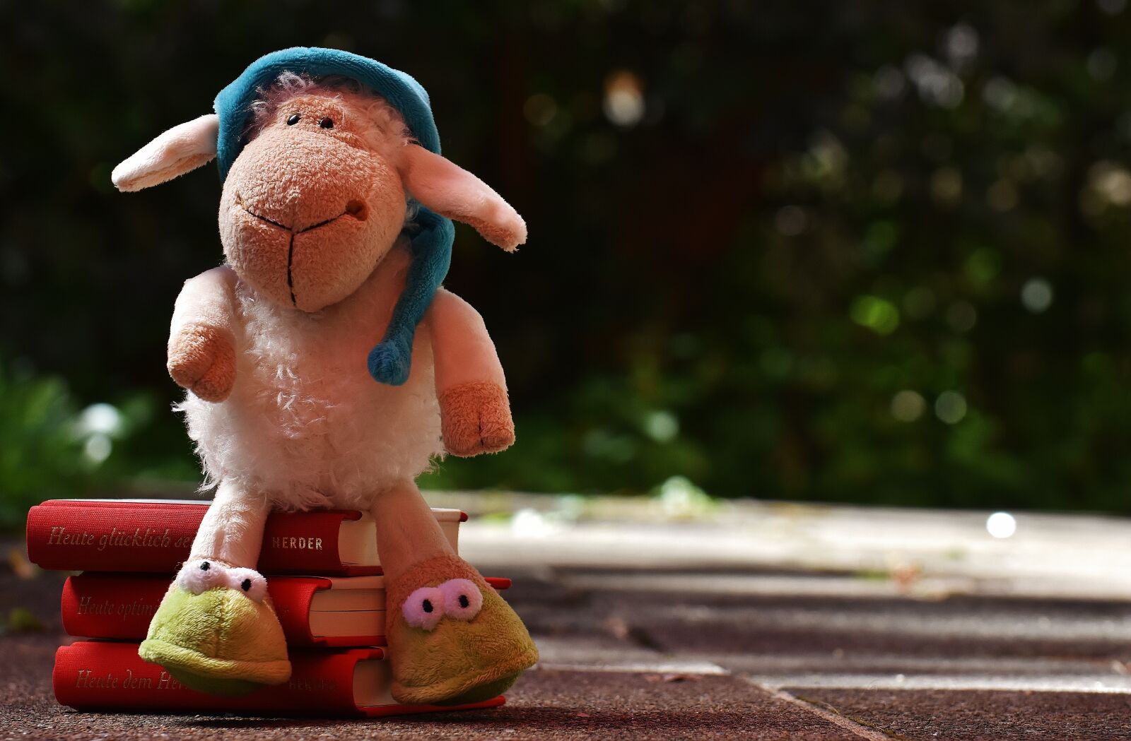 Nikon D7200 sample photo. Sheep, sleepyhead, plush photography