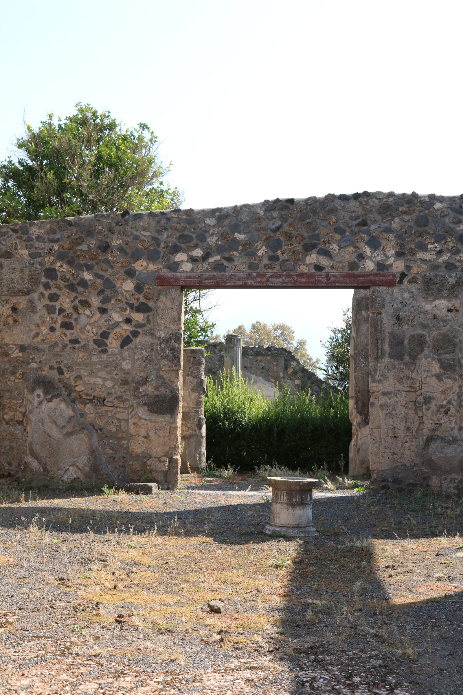 Canon EOS 750D (EOS Rebel T6i / EOS Kiss X8i) sample photo. Pompeii, ancient, italy photography