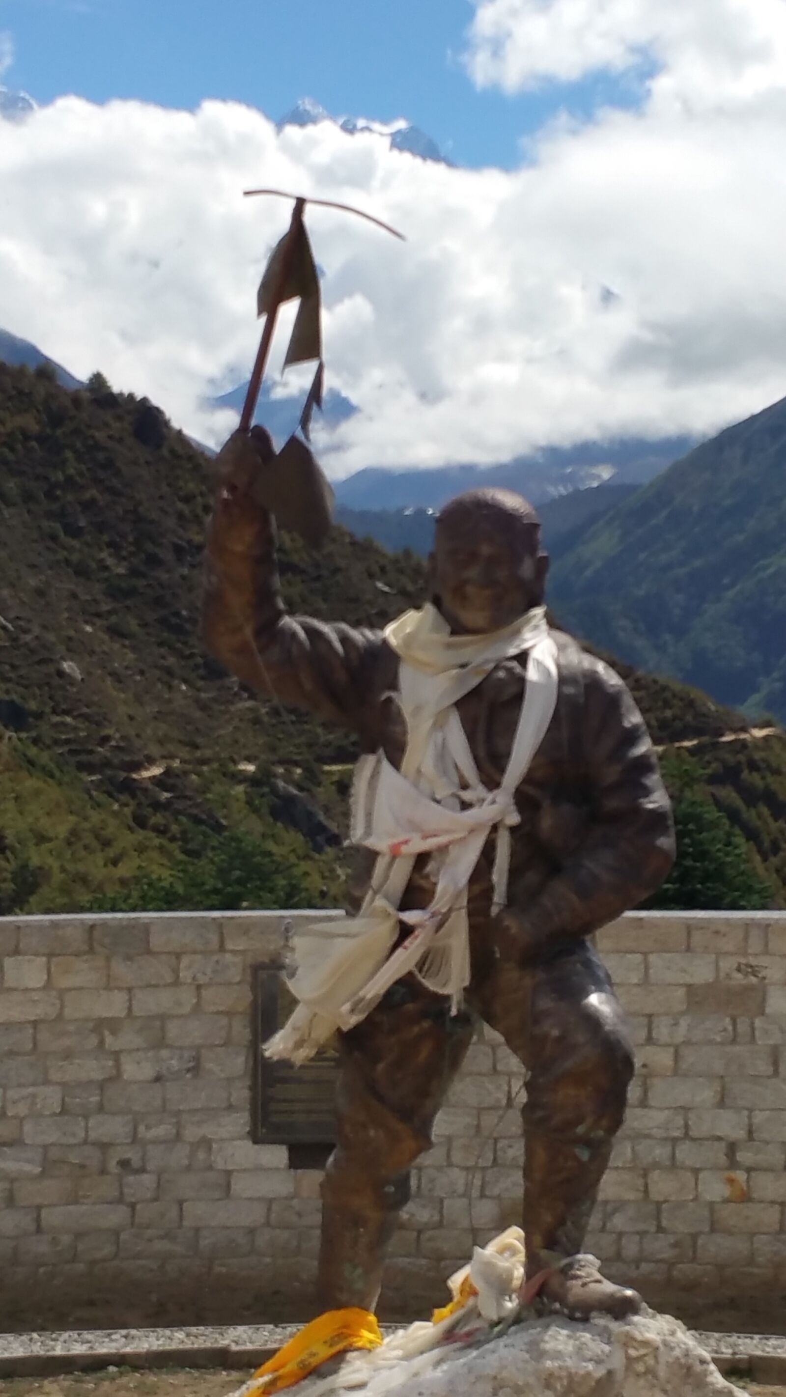 Samsung Galaxy Note4 sample photo. Nepal, everest, trek photography