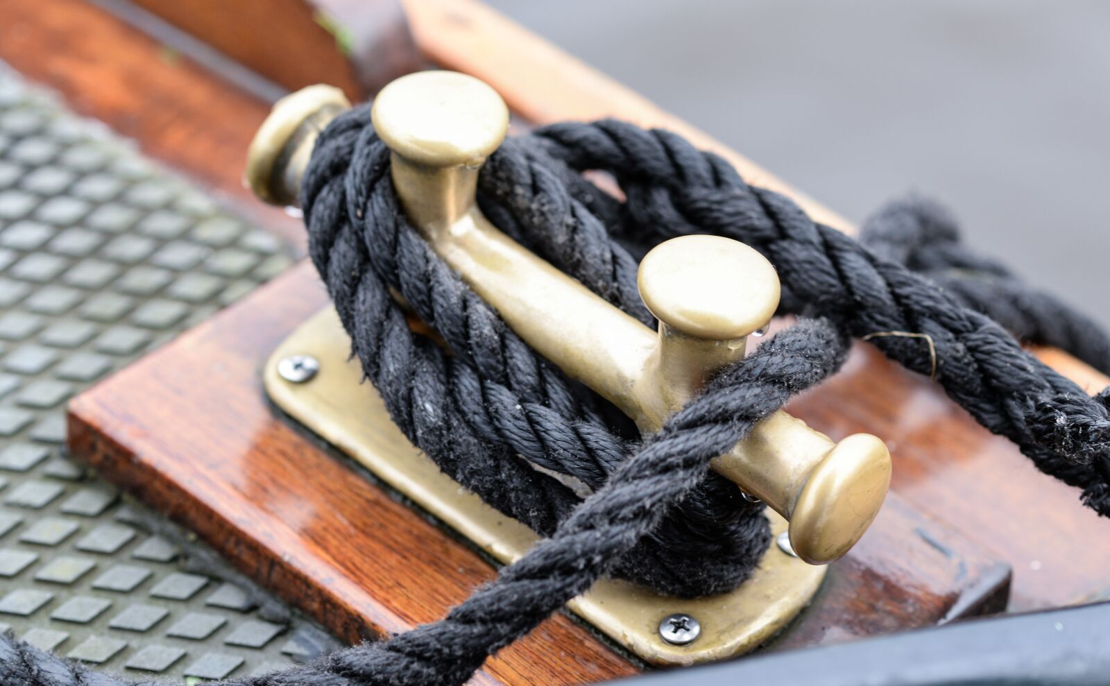 Nikon D610 sample photo. Ship, knot, rope photography