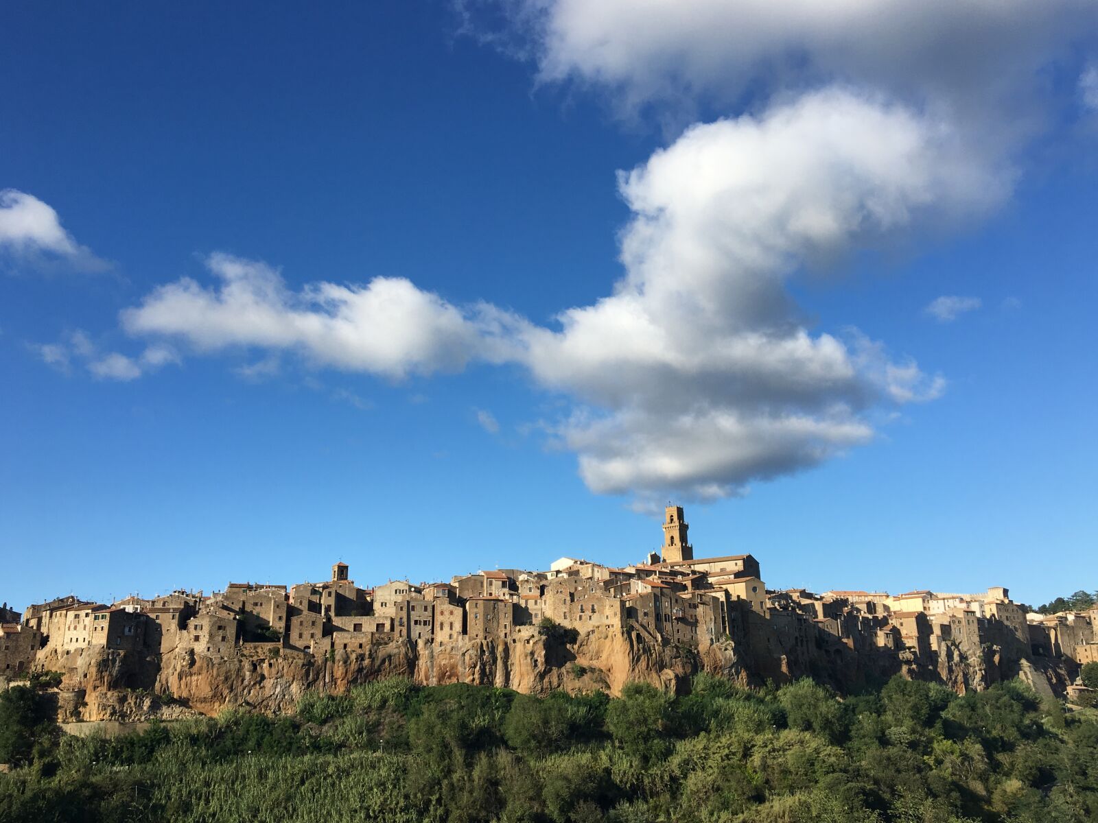 Apple iPhone 6s sample photo. Pitigliano, tuscany, umbria photography