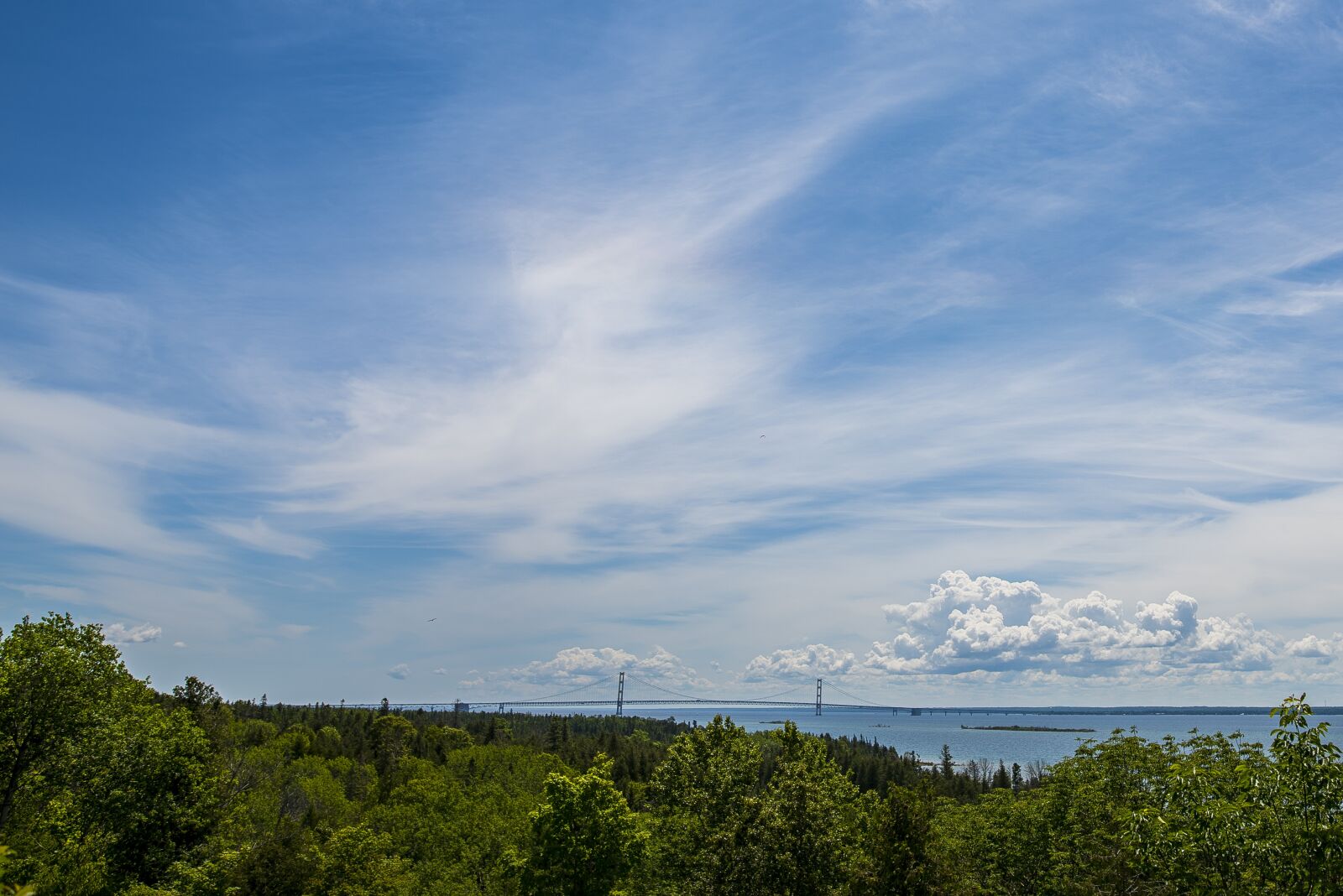 Nikon D810 sample photo. Mackinac, lake michigan, michigan photography