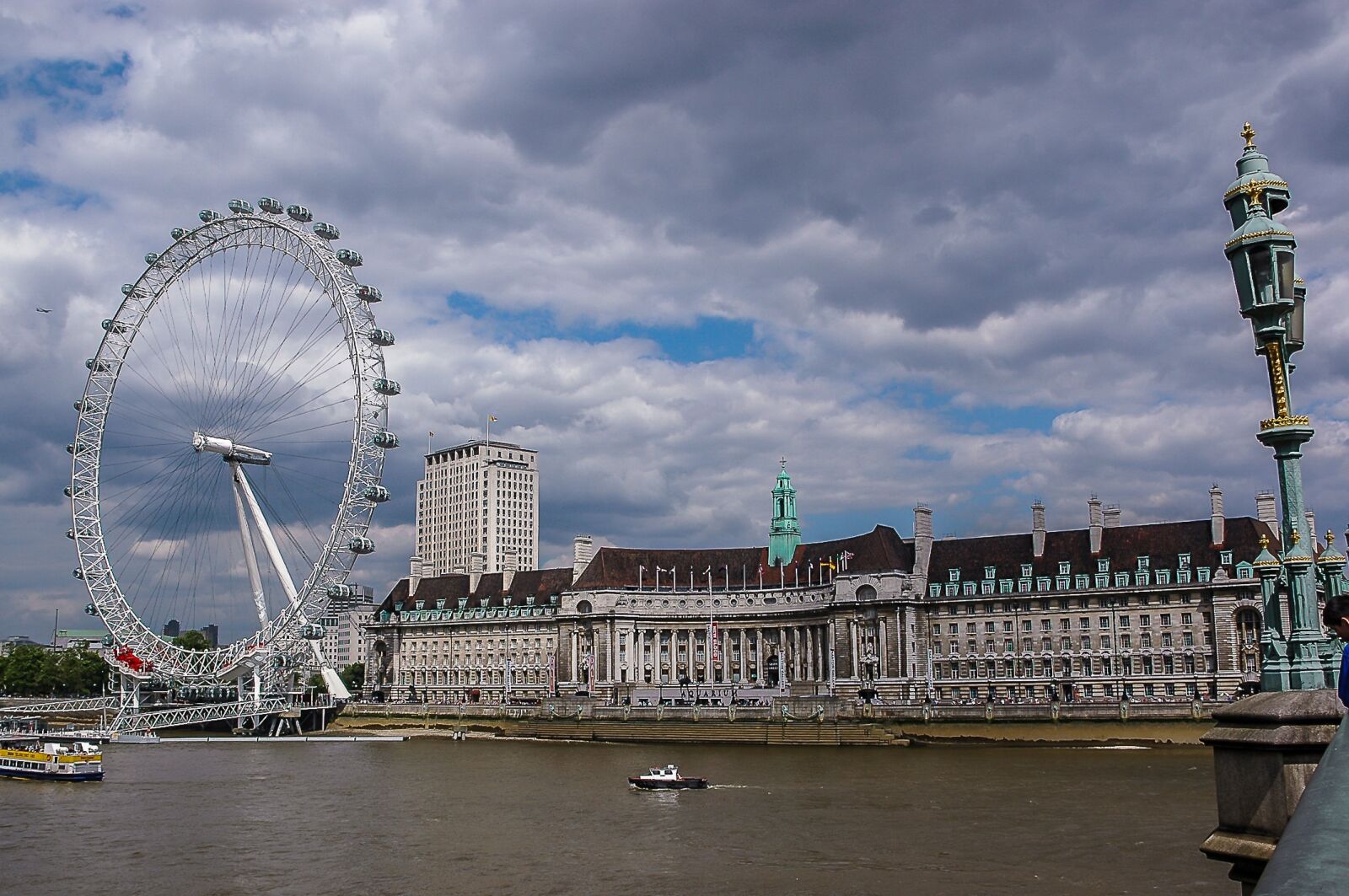 Nikon D70 sample photo. London, britain, river thames photography
