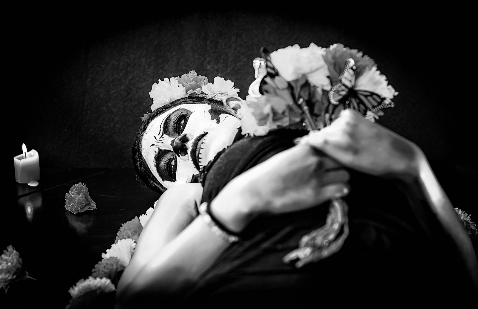 Nikon D5300 sample photo. Death, women, mexico photography