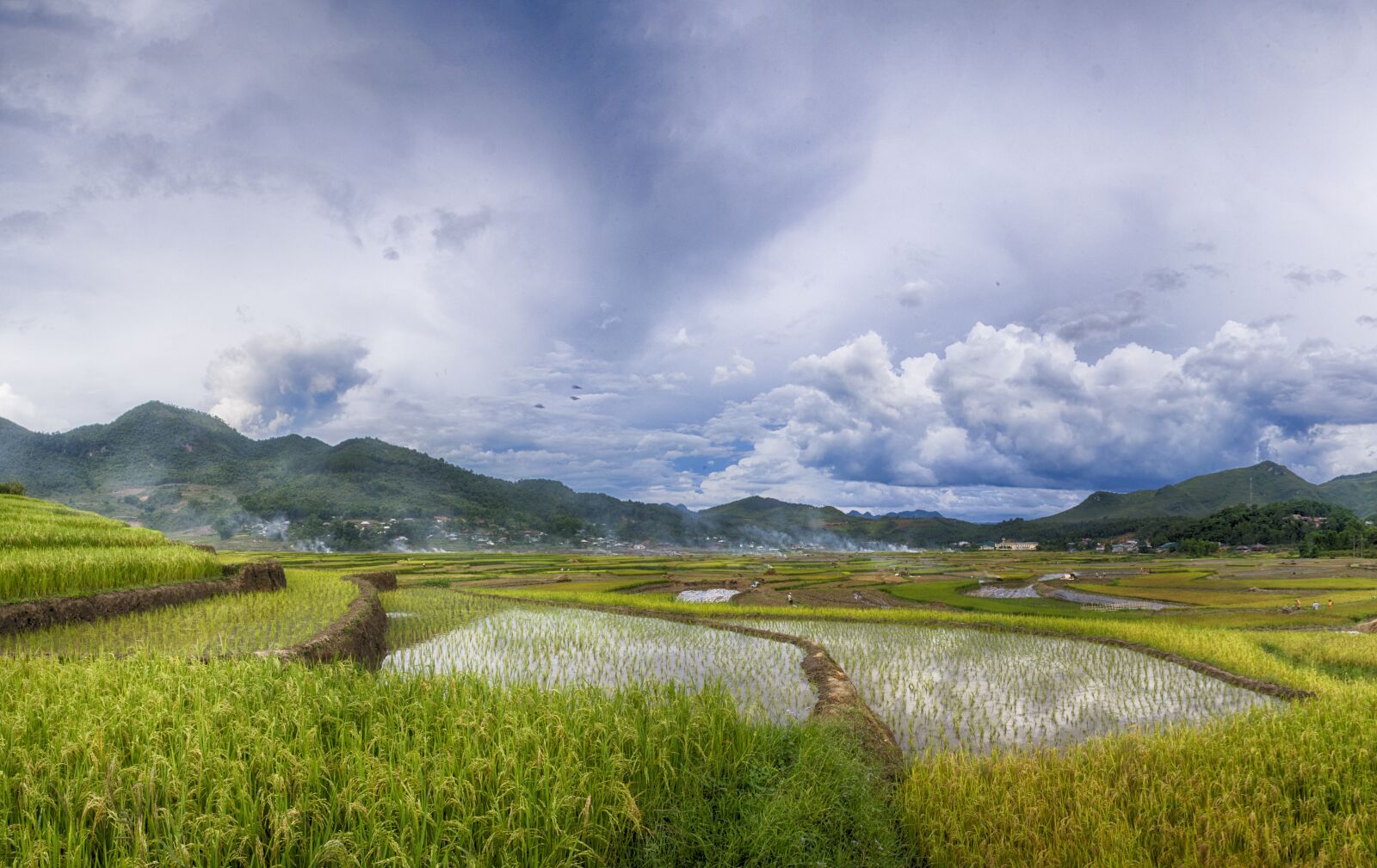 Nikon D7100 sample photo. Vietnam, dienbien, landscape photography