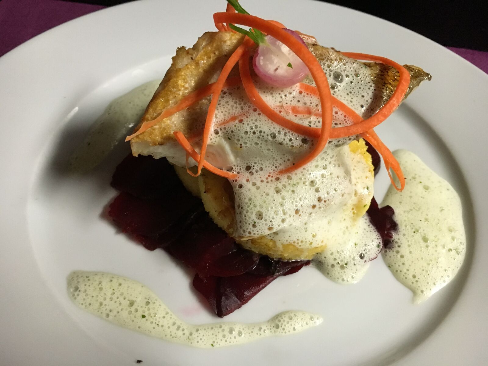 Apple iPhone 6s sample photo. Food, dine, fish photography
