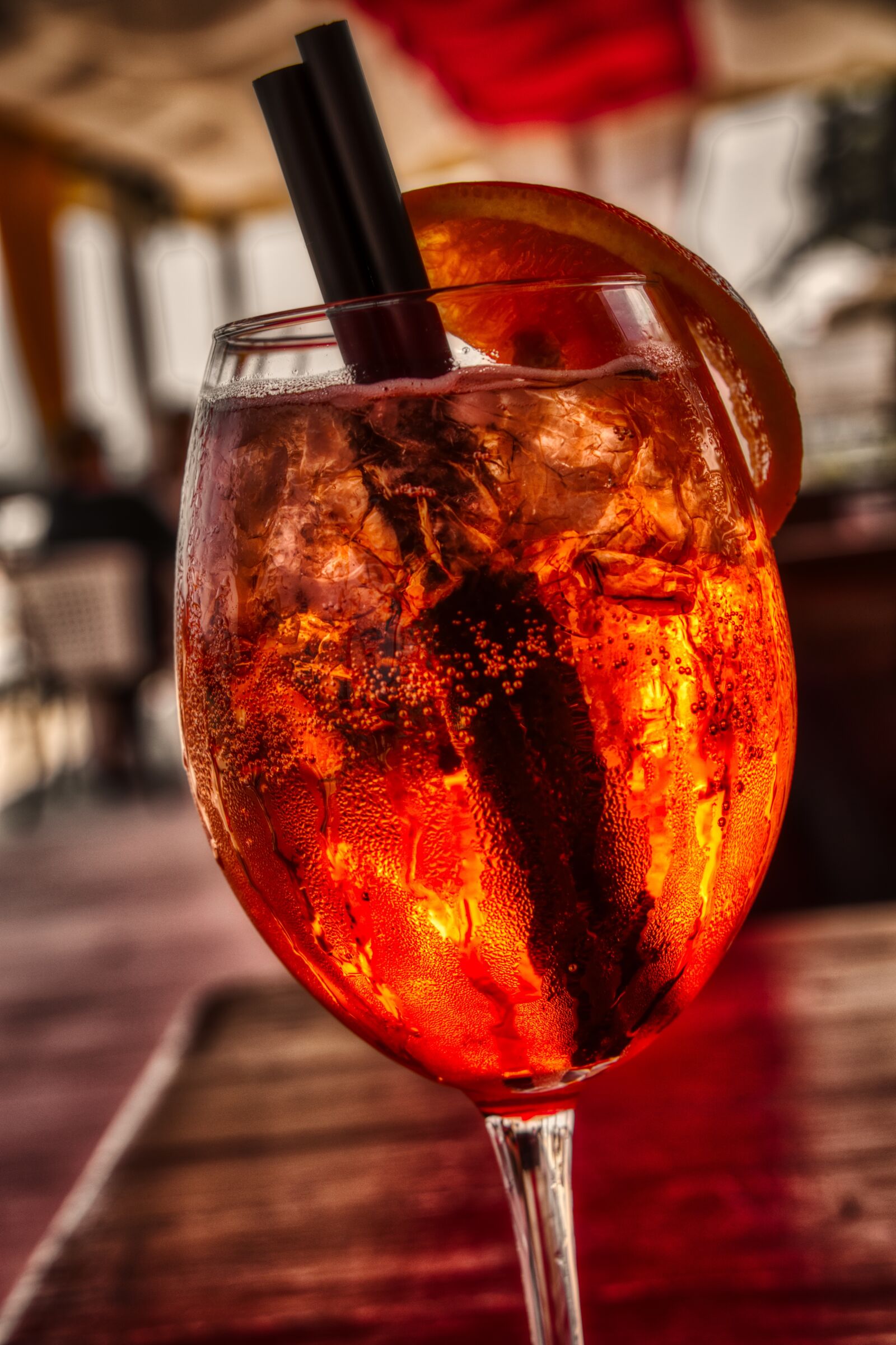 Canon EF-S 18-135mm F3.5-5.6 IS USM sample photo. Drink, the tropical, aperol photography