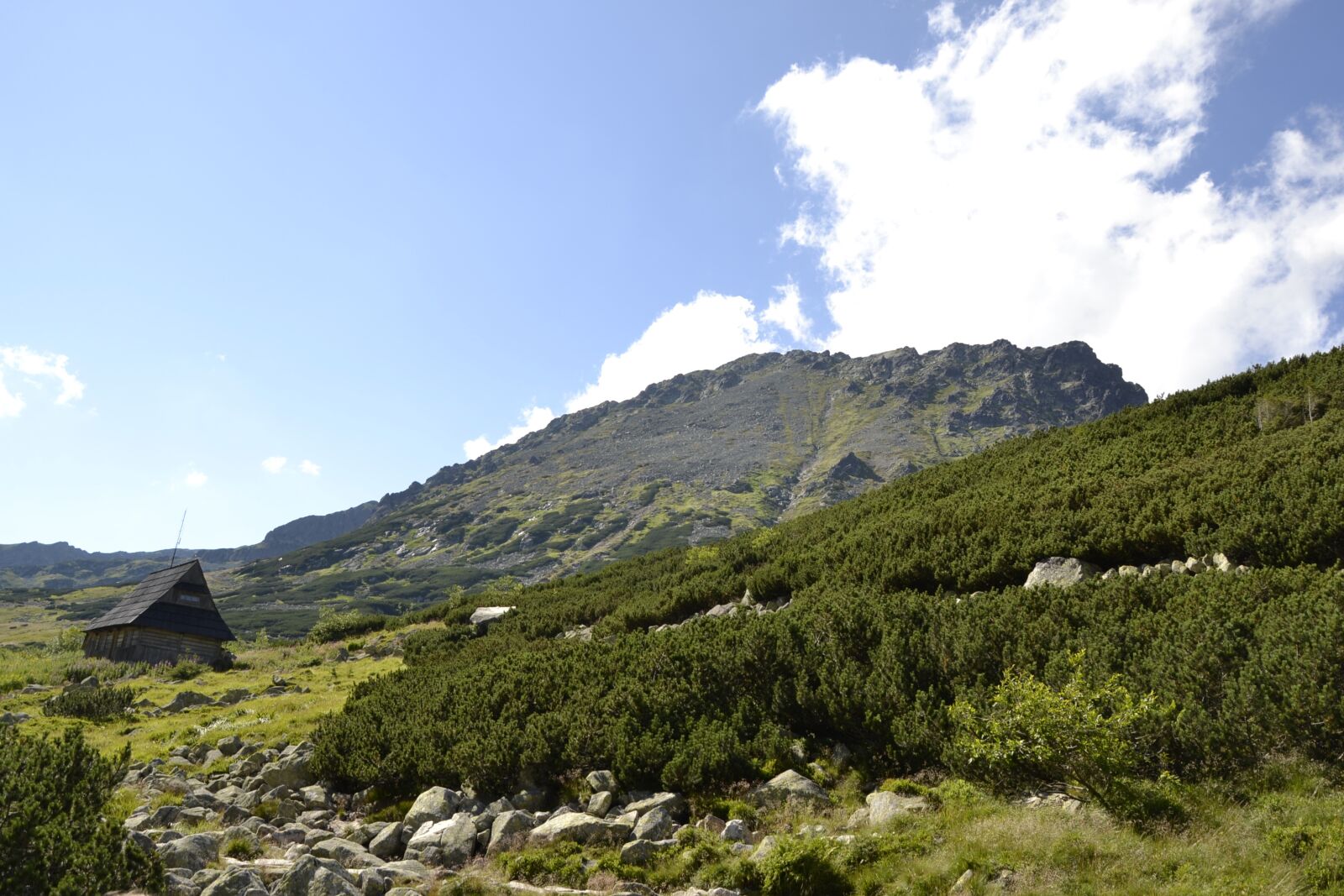 Nikon D3100 sample photo. Mountains, buried, valley of photography