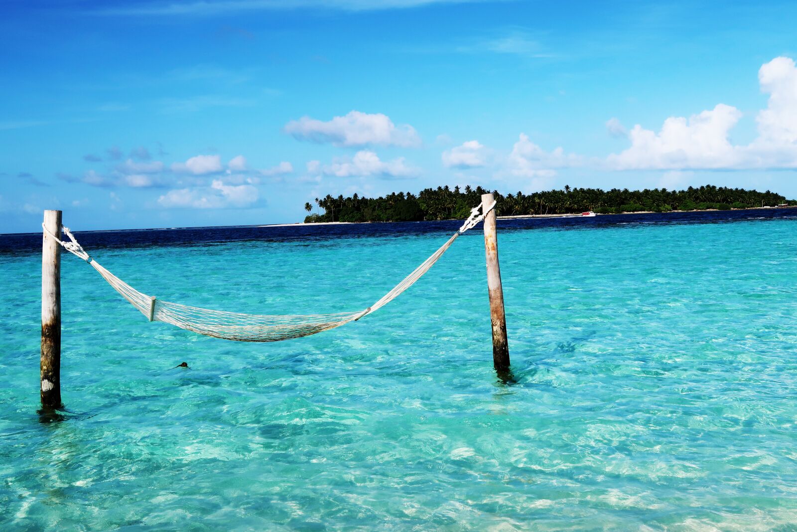 Canon PowerShot G7 X Mark II sample photo. Beach, maldives, blue photography