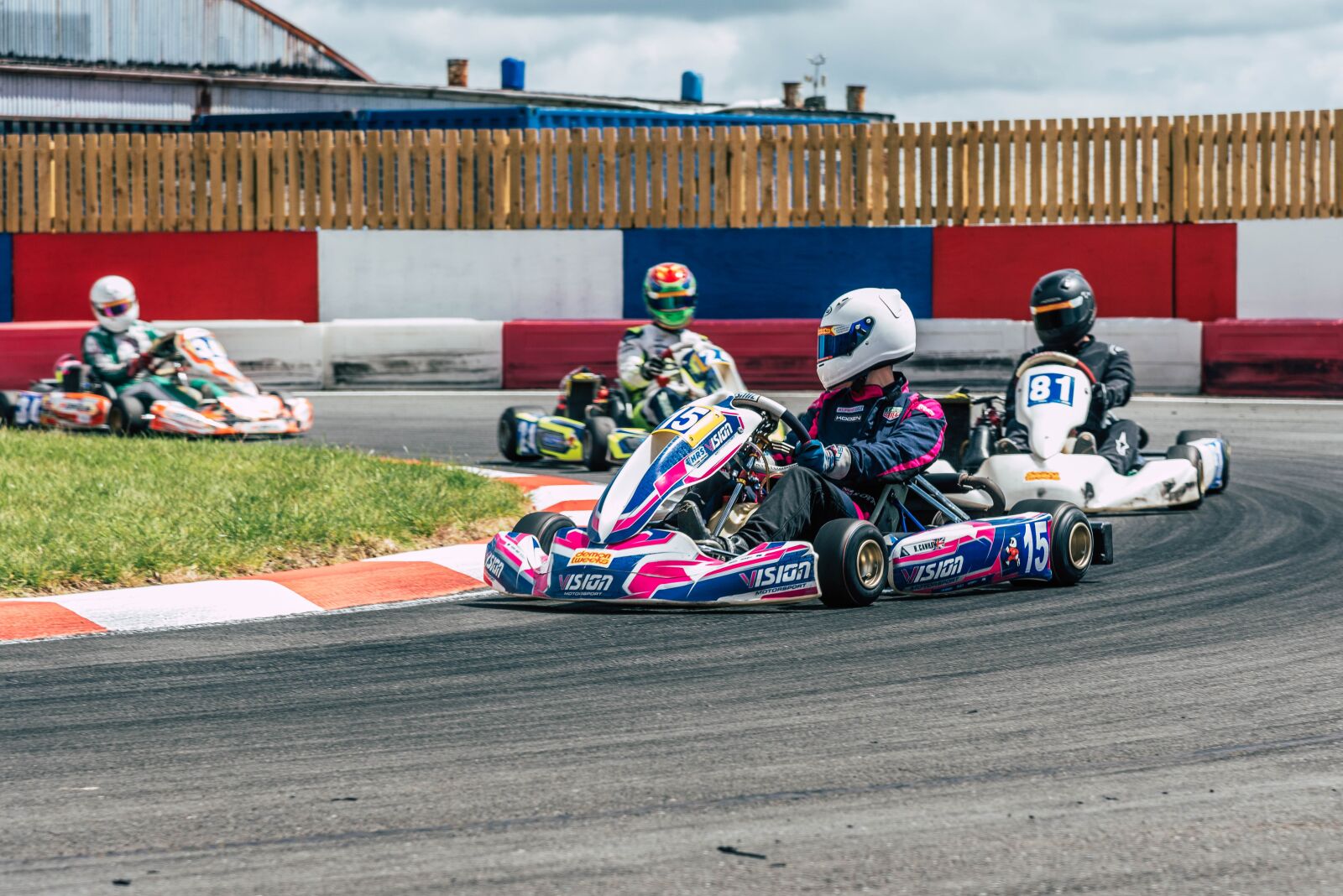 Nikon D750 sample photo. Kart, karting, race photography