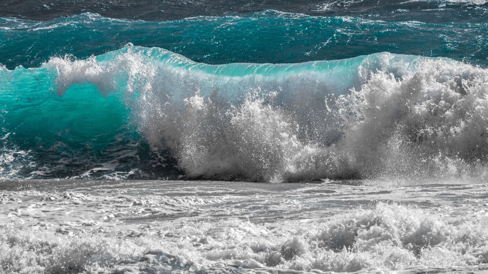 Nikon D3300 sample photo. Wave, water, sea photography