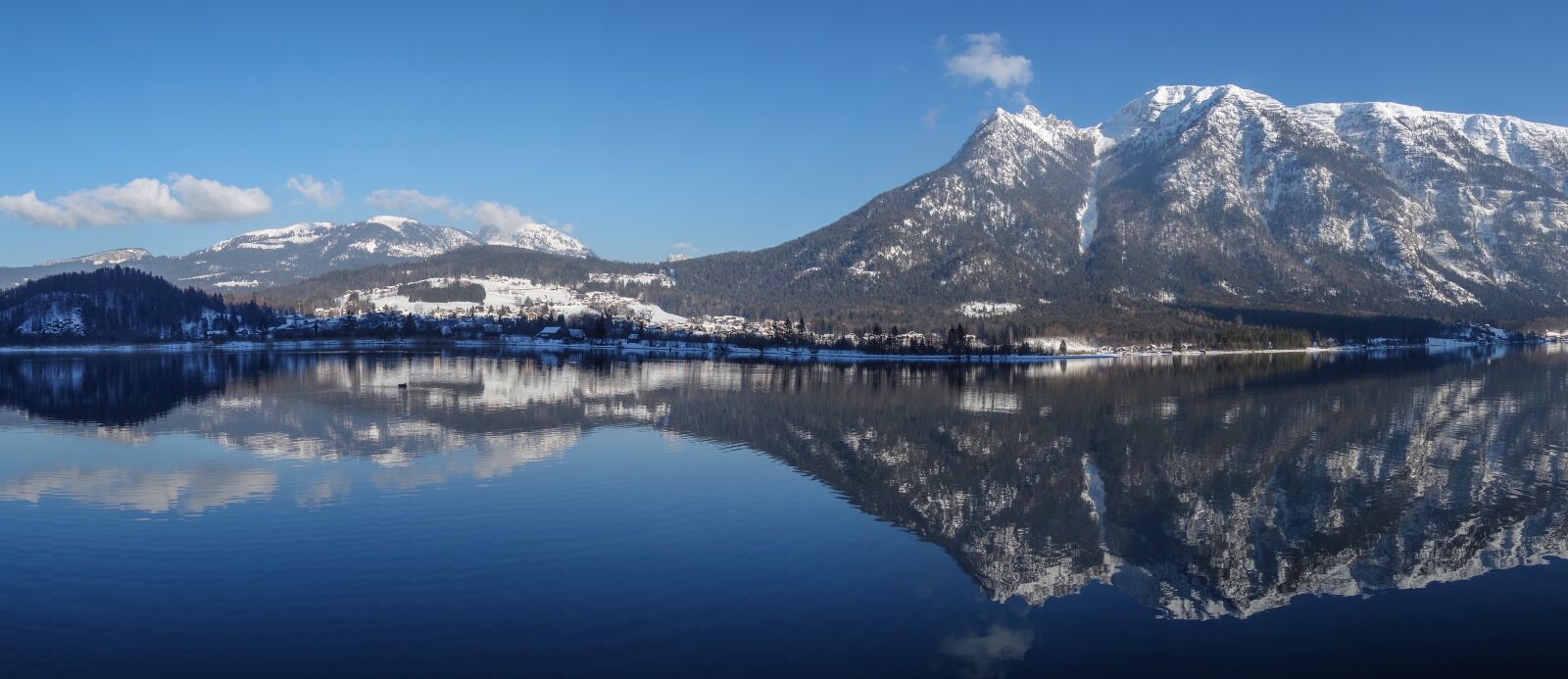 Sony Cyber-shot DSC-RX100 sample photo. Lake, mountains, nature photography