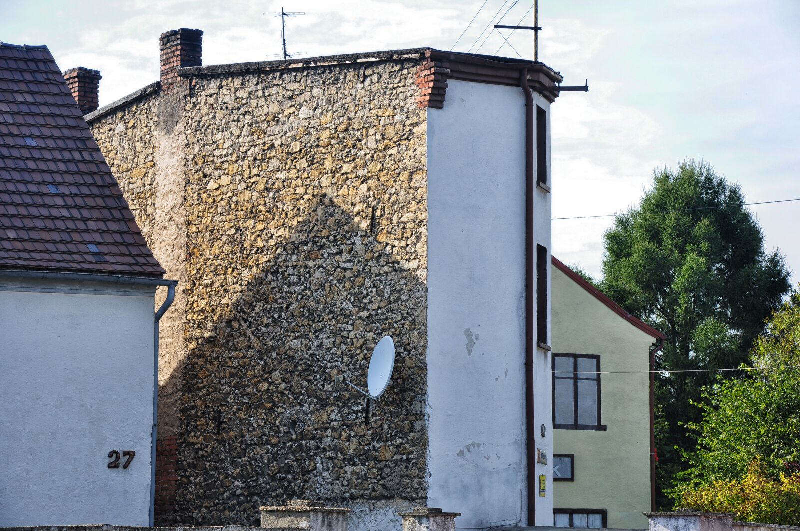 Nikon D90 sample photo. Building, façades, architecture photography