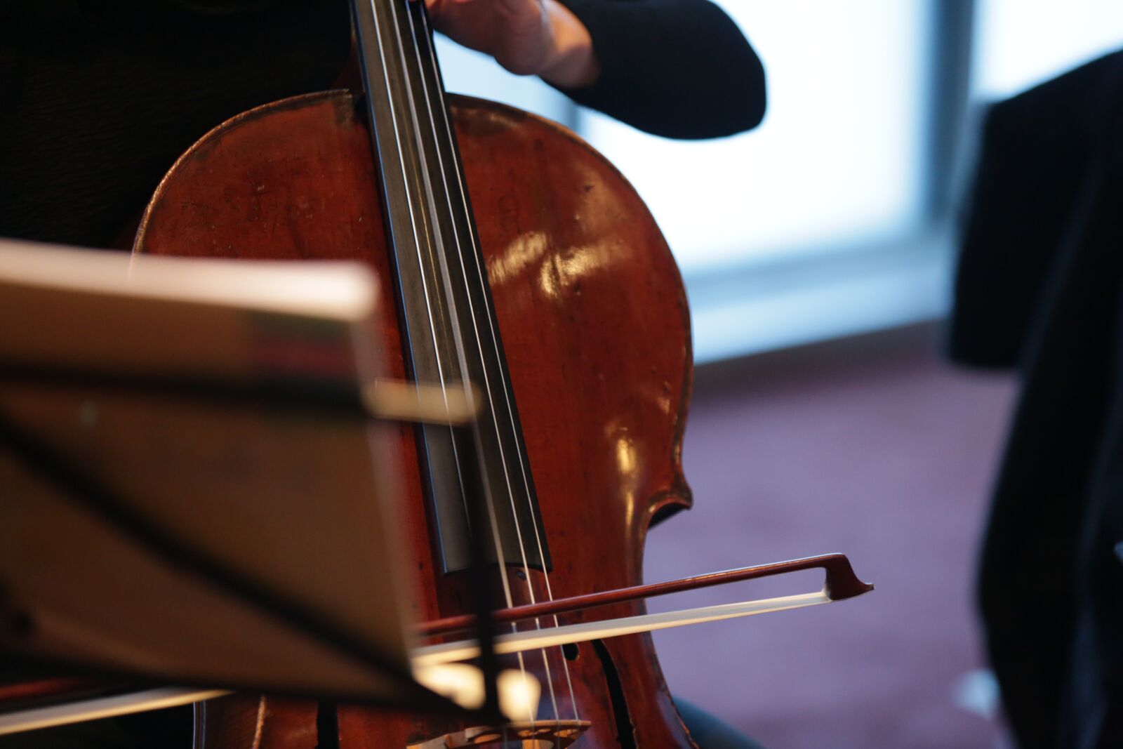 Canon EOS 5D Mark III sample photo. Music, cello, instrument photography